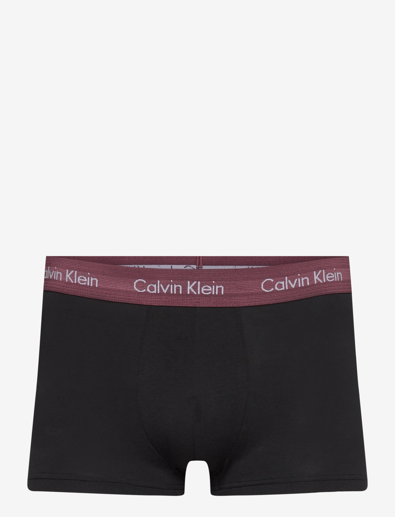 Calvin Klein - Low Rise Trunk 5pk - trunks - b- tur, r gr, gr h, d mv, sd wbs - 2