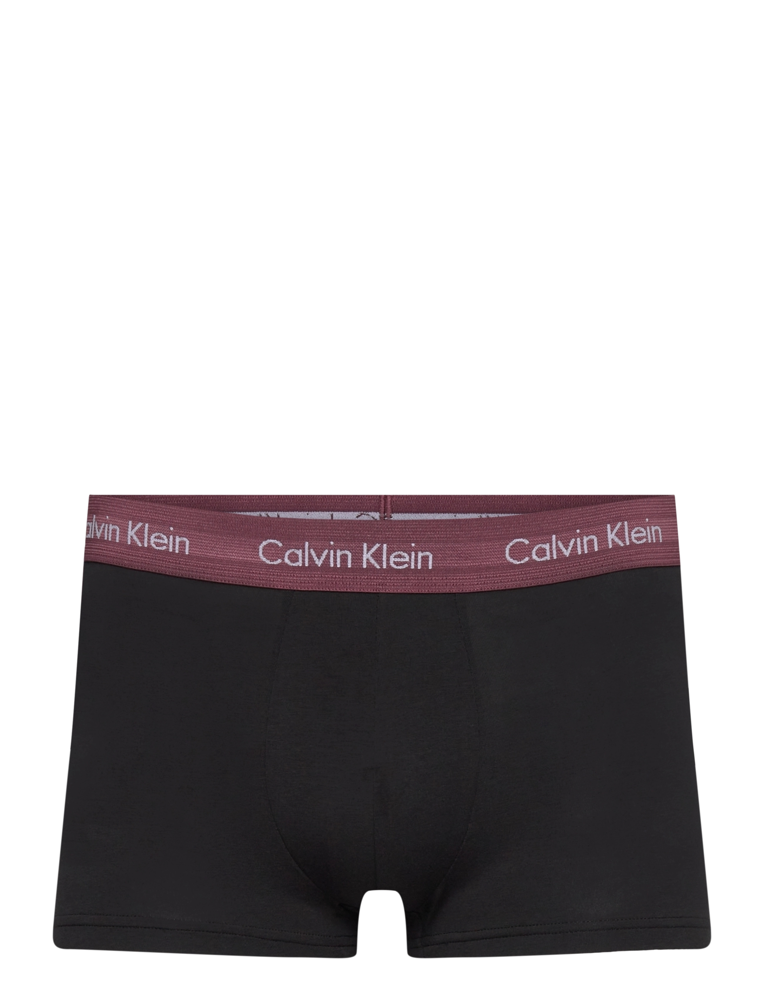Calvin Klein - LOW RISE TRUNK 5PK - boxerkalsonger - b- tur, r gr, gr h, d mv, sd wbs - 2