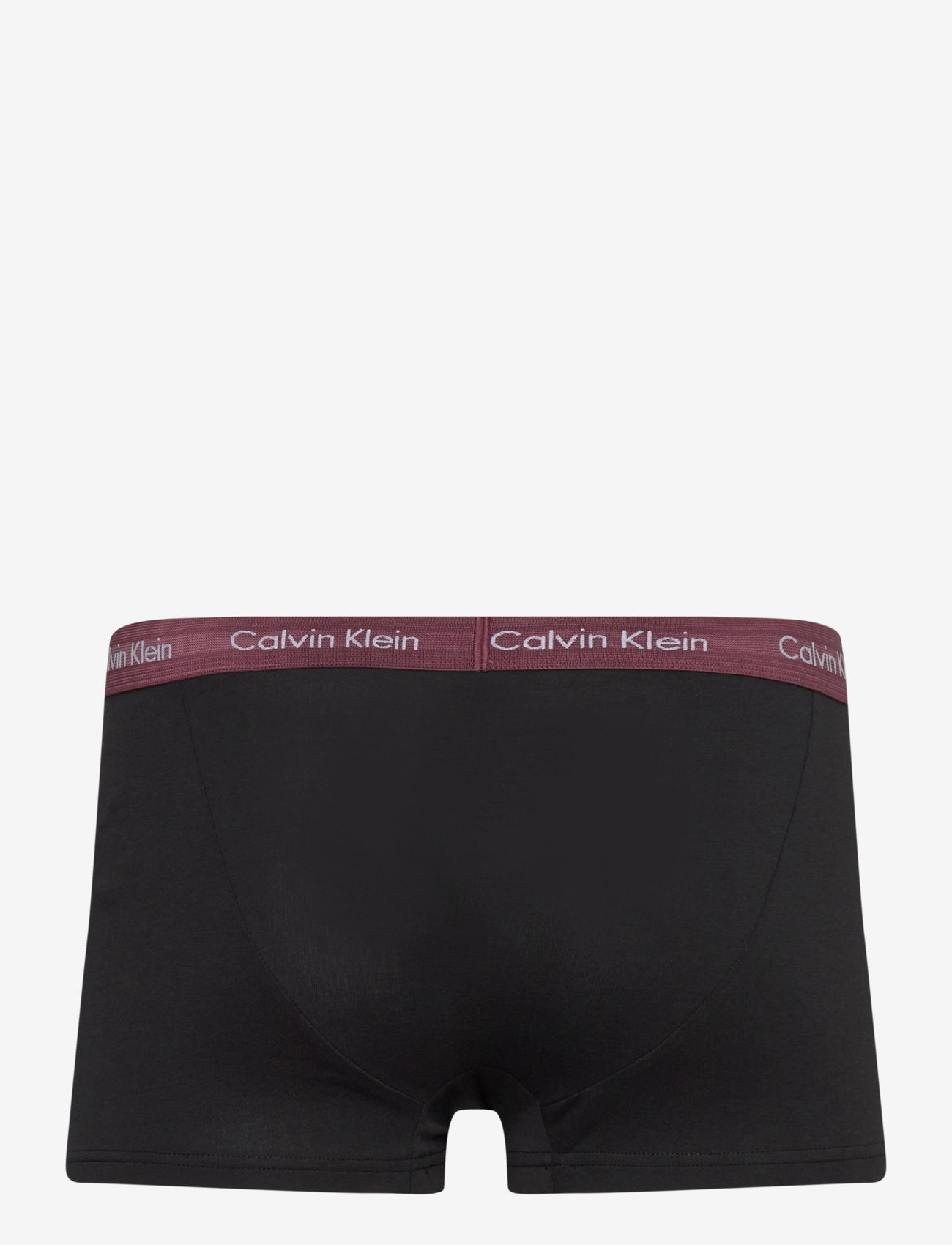 Calvin Klein - Low Rise Trunk 5pk - trunks - b- tur, r gr, gr h, d mv, sd wbs - 3