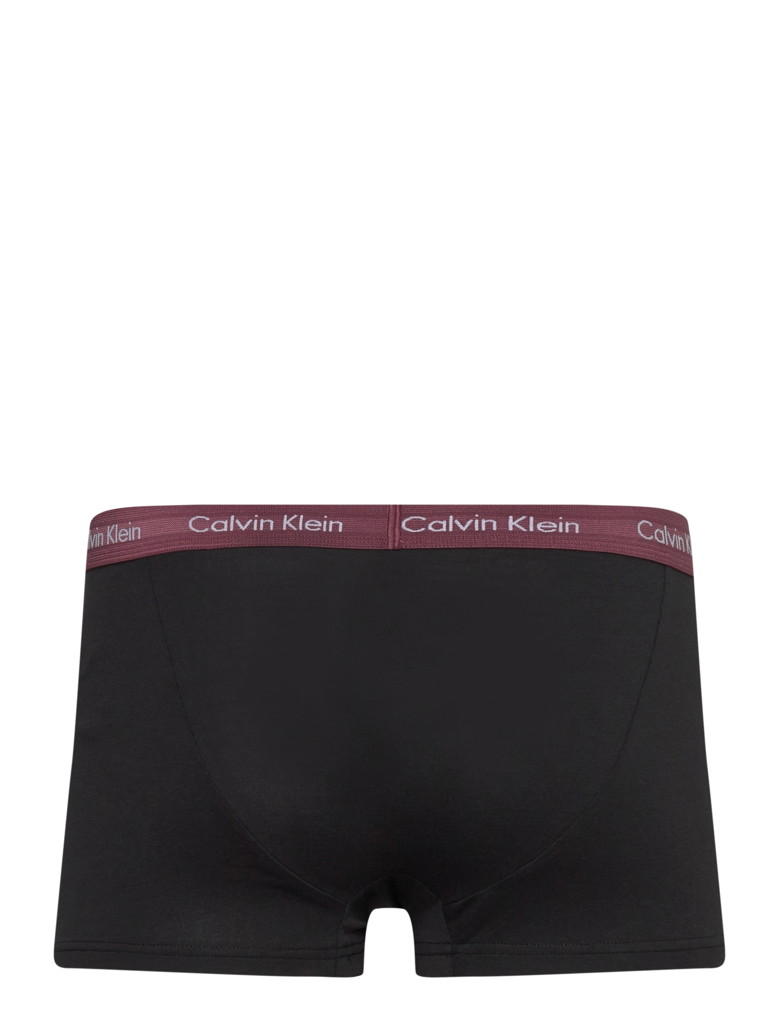 Calvin Klein - LOW RISE TRUNK 5PK - boxerkalsonger - b- tur, r gr, gr h, d mv, sd wbs - 3