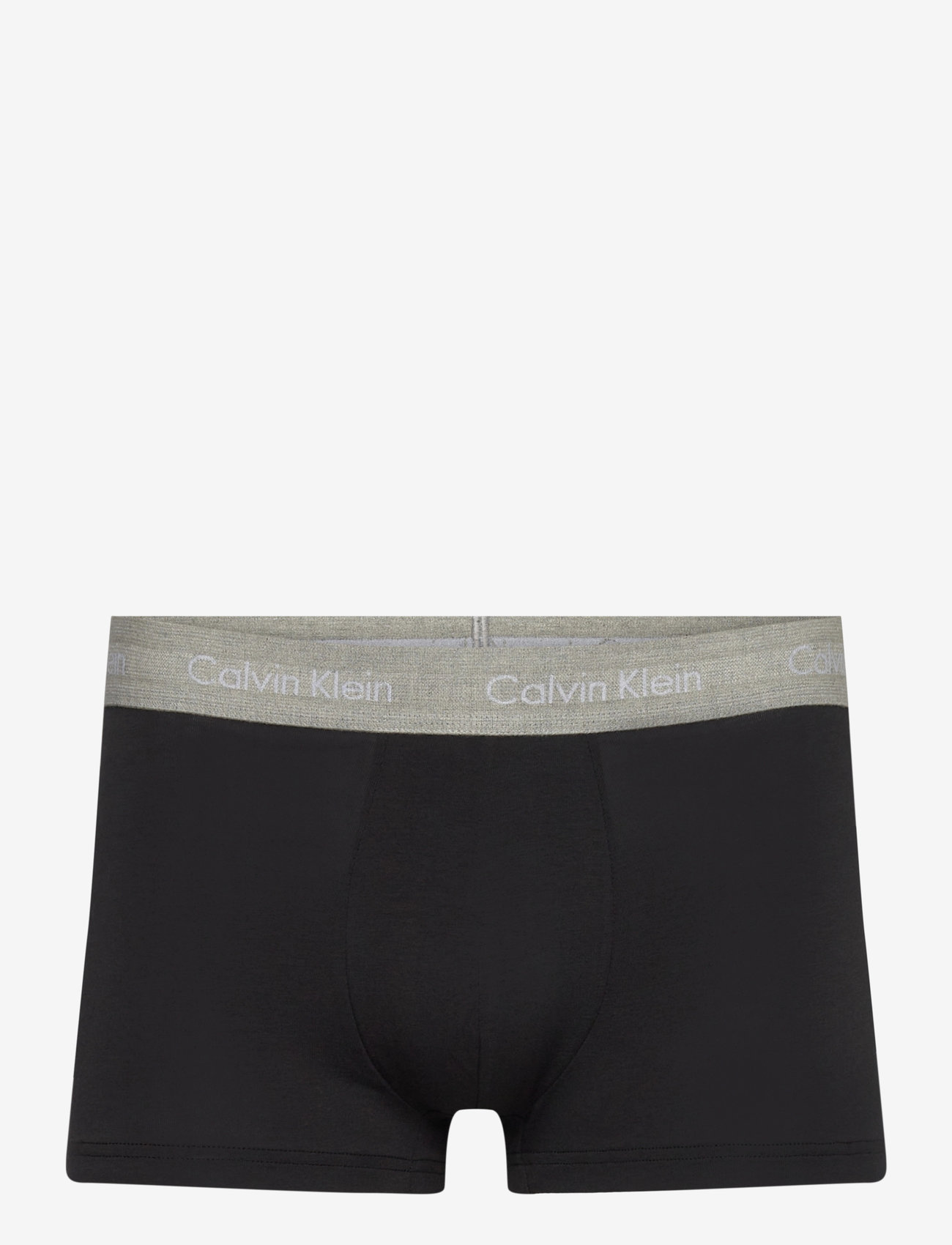 Calvin Klein - Low Rise Trunk 5pk - trunks - b- tur, r gr, gr h, d mv, sd wbs - 4