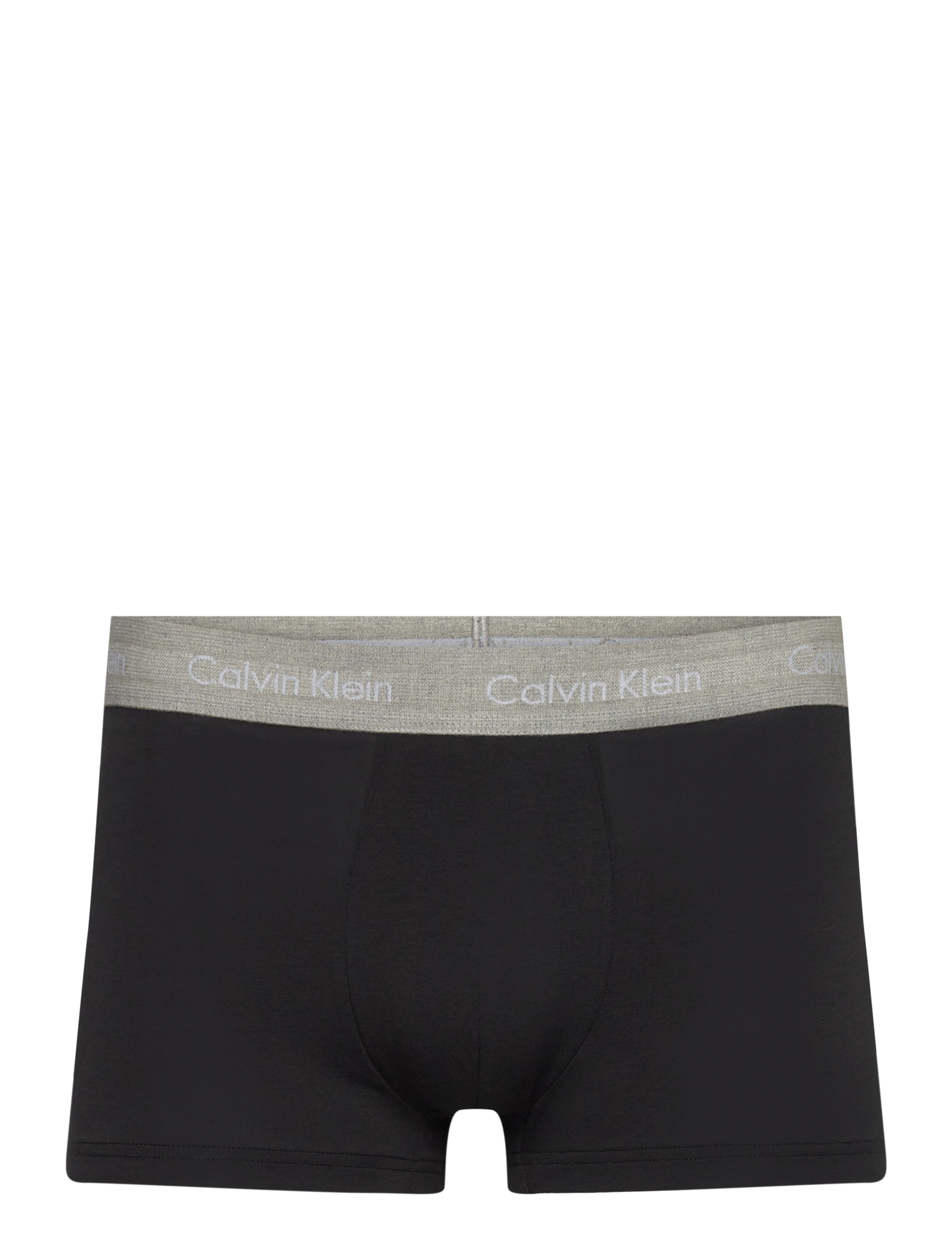 Calvin Klein - LOW RISE TRUNK 5PK - boxerkalsonger - b- tur, r gr, gr h, d mv, sd wbs - 4
