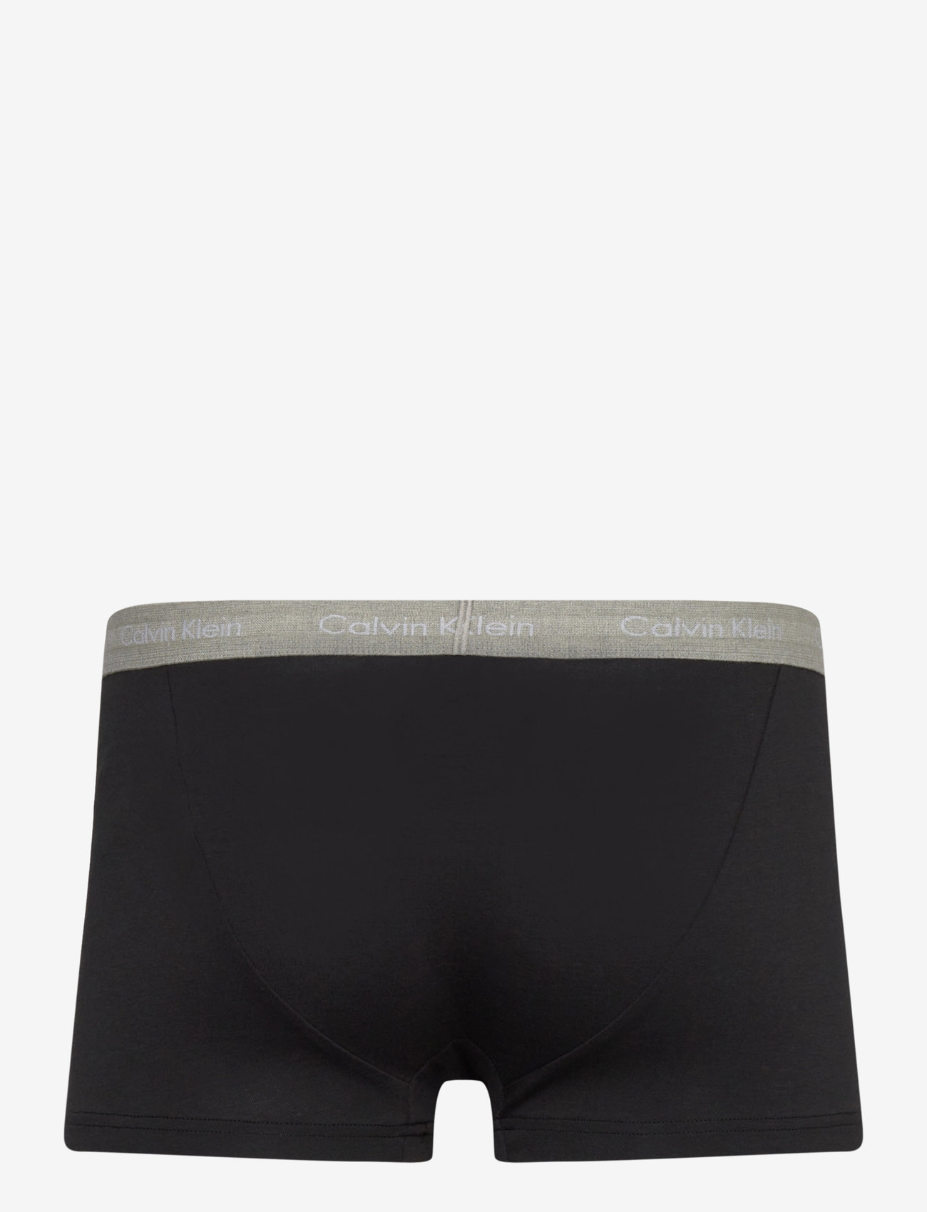 Calvin Klein - Low Rise Trunk 5pk - trunks - b- tur, r gr, gr h, d mv, sd wbs - 5