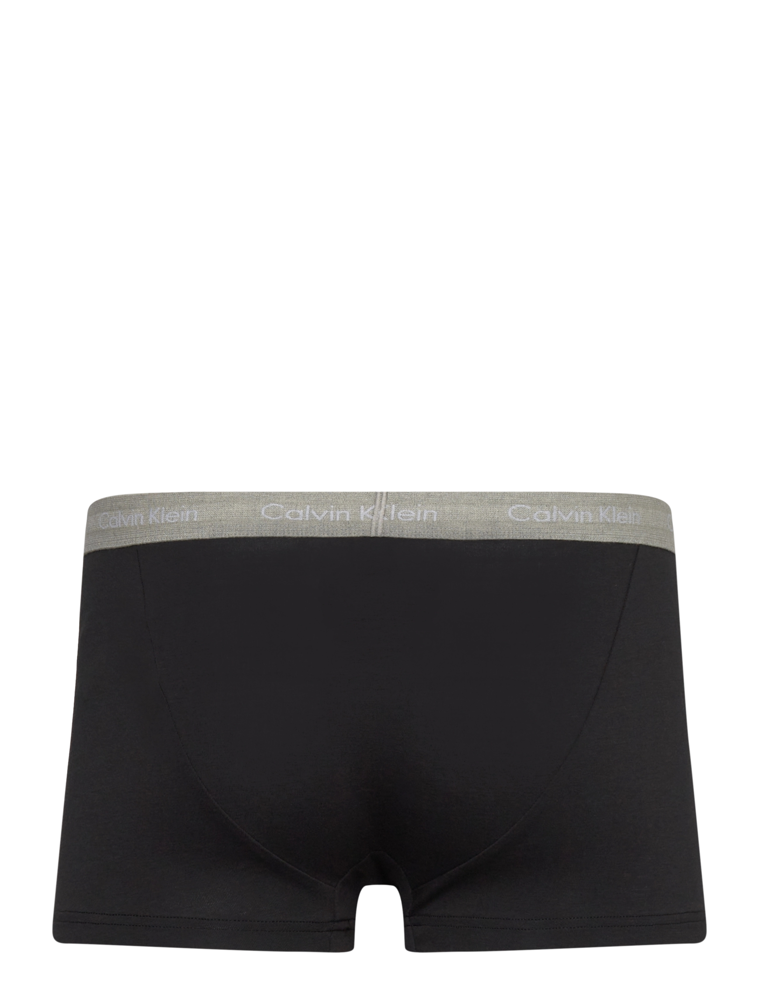 Calvin Klein - LOW RISE TRUNK 5PK - boxerkalsonger - b- tur, r gr, gr h, d mv, sd wbs - 5