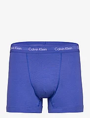 Calvin Klein - TRUNK 5PK - boxerkalsonger - mlc, daz bl, dsty ppl, blk, ba blue - 6