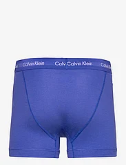 Calvin Klein - TRUNK 5PK - bokserid - mlc, daz bl, dsty ppl, blk, ba blue - 7