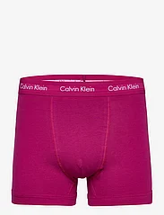 Calvin Klein - TRUNK 5PK - boxerkalsonger - mlc, daz bl, dsty ppl, blk, ba blue - 8