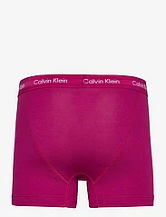 Calvin Klein - TRUNK 5PK - bokserit - mlc, daz bl, dsty ppl, blk, ba blue - 9