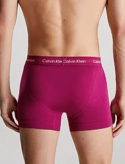 Calvin Klein - TRUNK 5PK - boxer briefs - mlc, daz bl, dsty ppl, blk, ba blue - 3