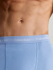 Calvin Klein - TRUNK 5PK - boxerkalsonger - mlc, daz bl, dsty ppl, blk, ba blue - 4