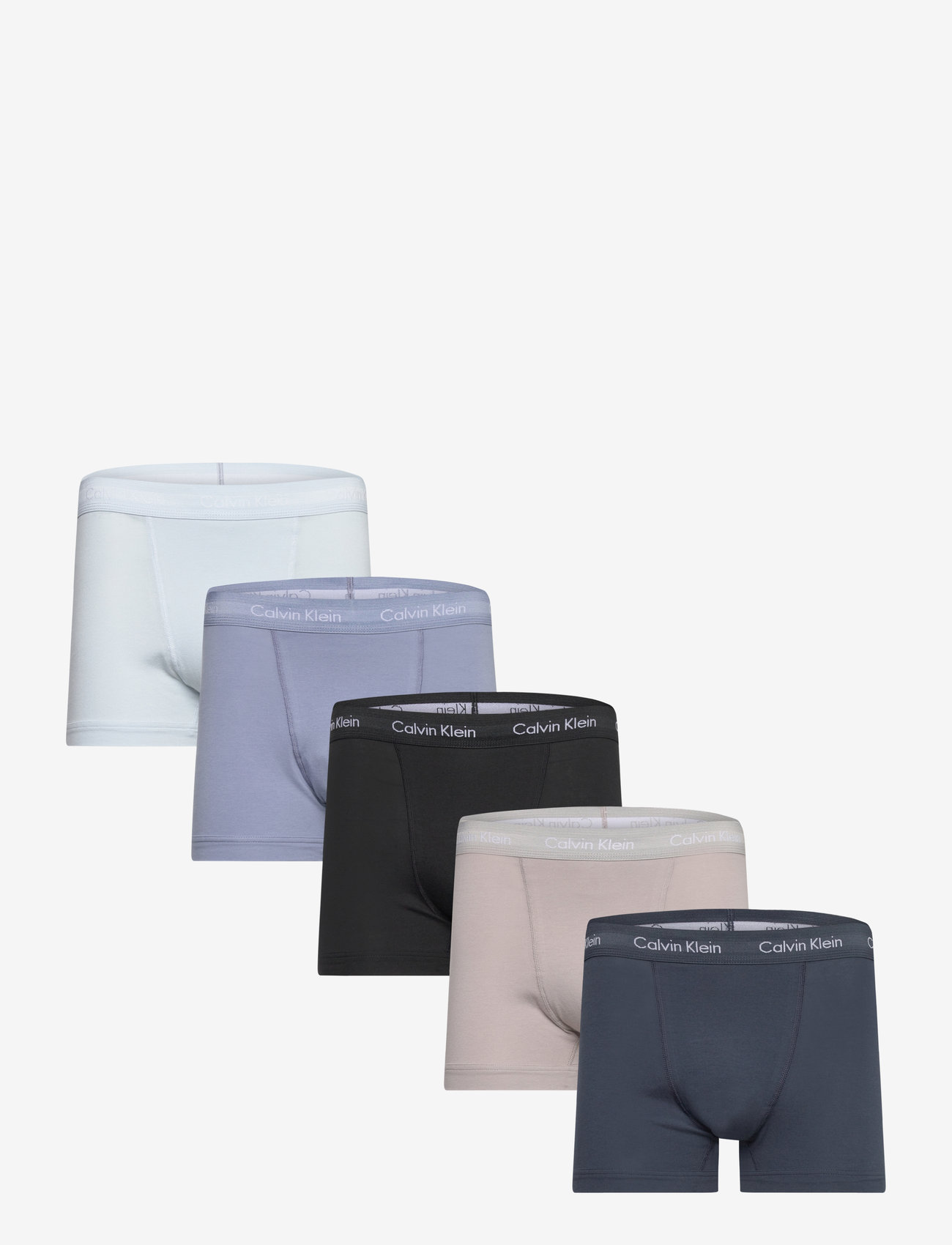 Calvin Klein - TRUNK 5PK - ink, plein air, ash, troposph, blck - 0