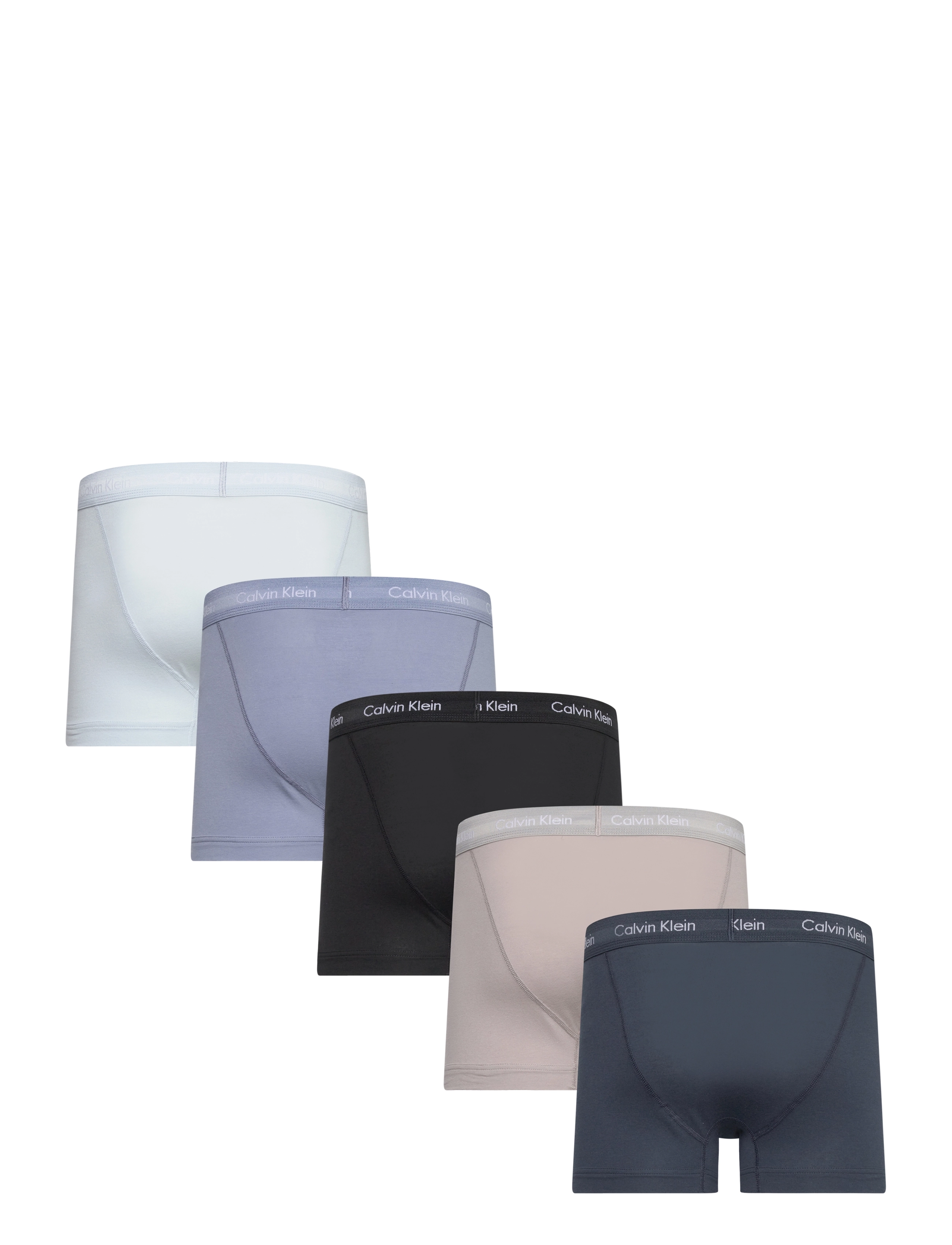 Calvin Klein - TRUNK 5PK - ink, plein air, ash, troposph, blck - 1