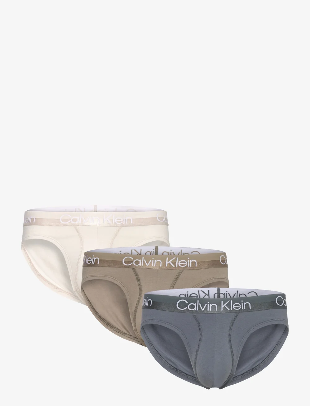 Calvin Klein Hip Brief 3pk Briefs Boozt
