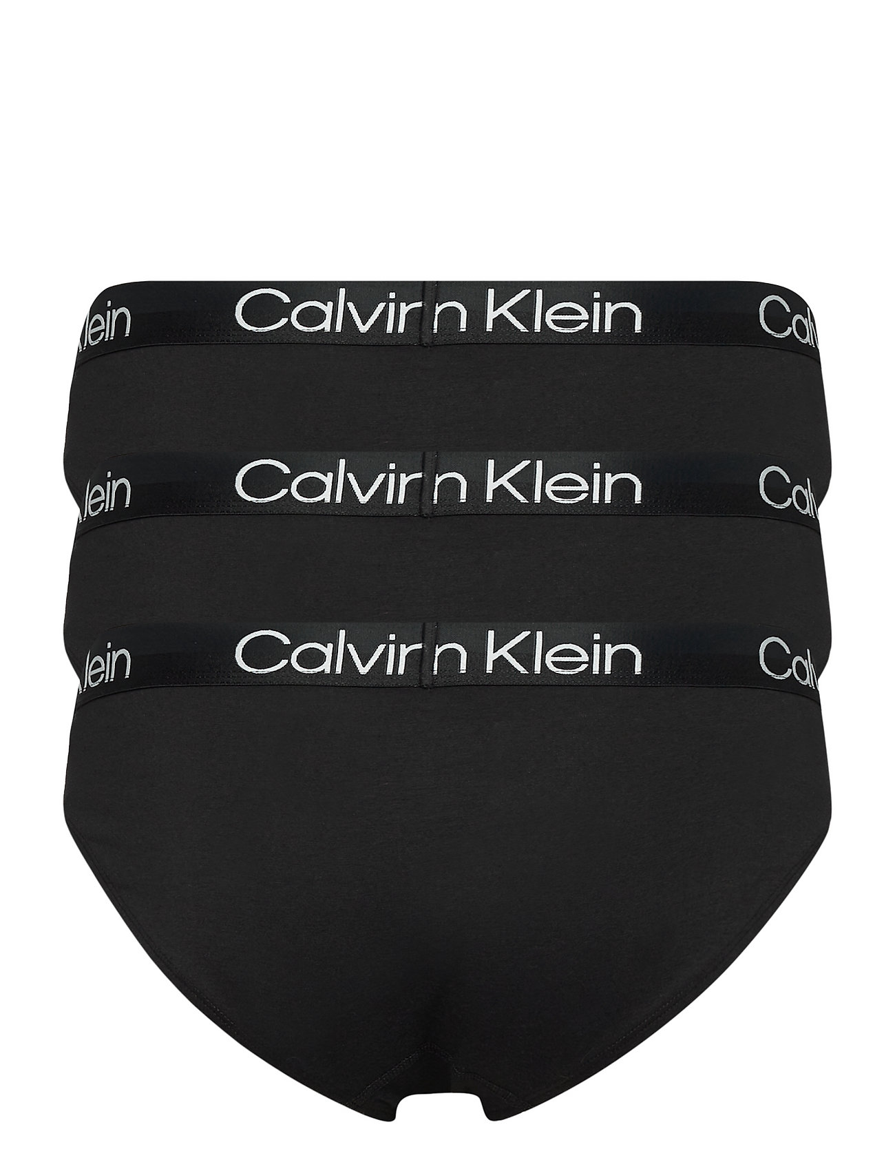 Calvin Klein - HIP BRIEF 3PK - black - 1