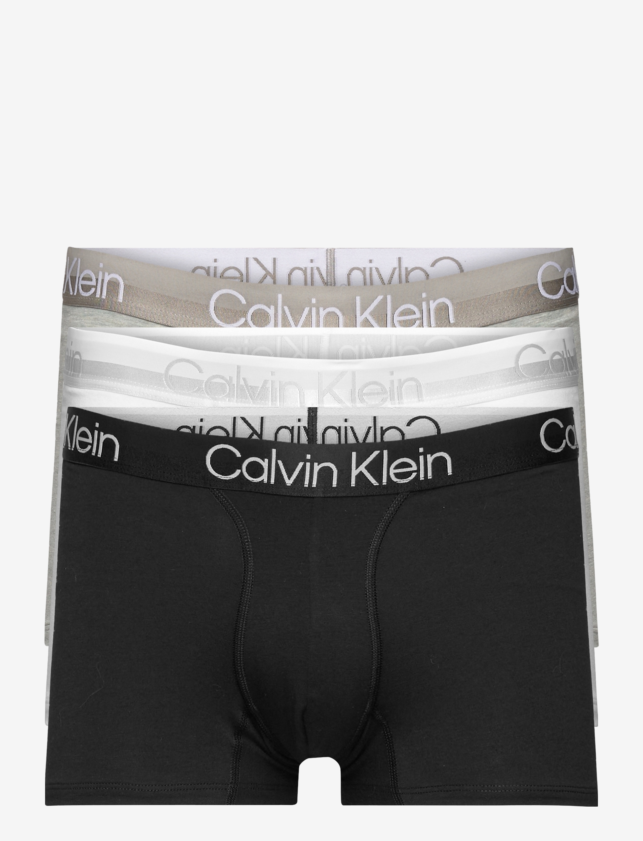 WHITE/ BLACK/ GREY HEATHER