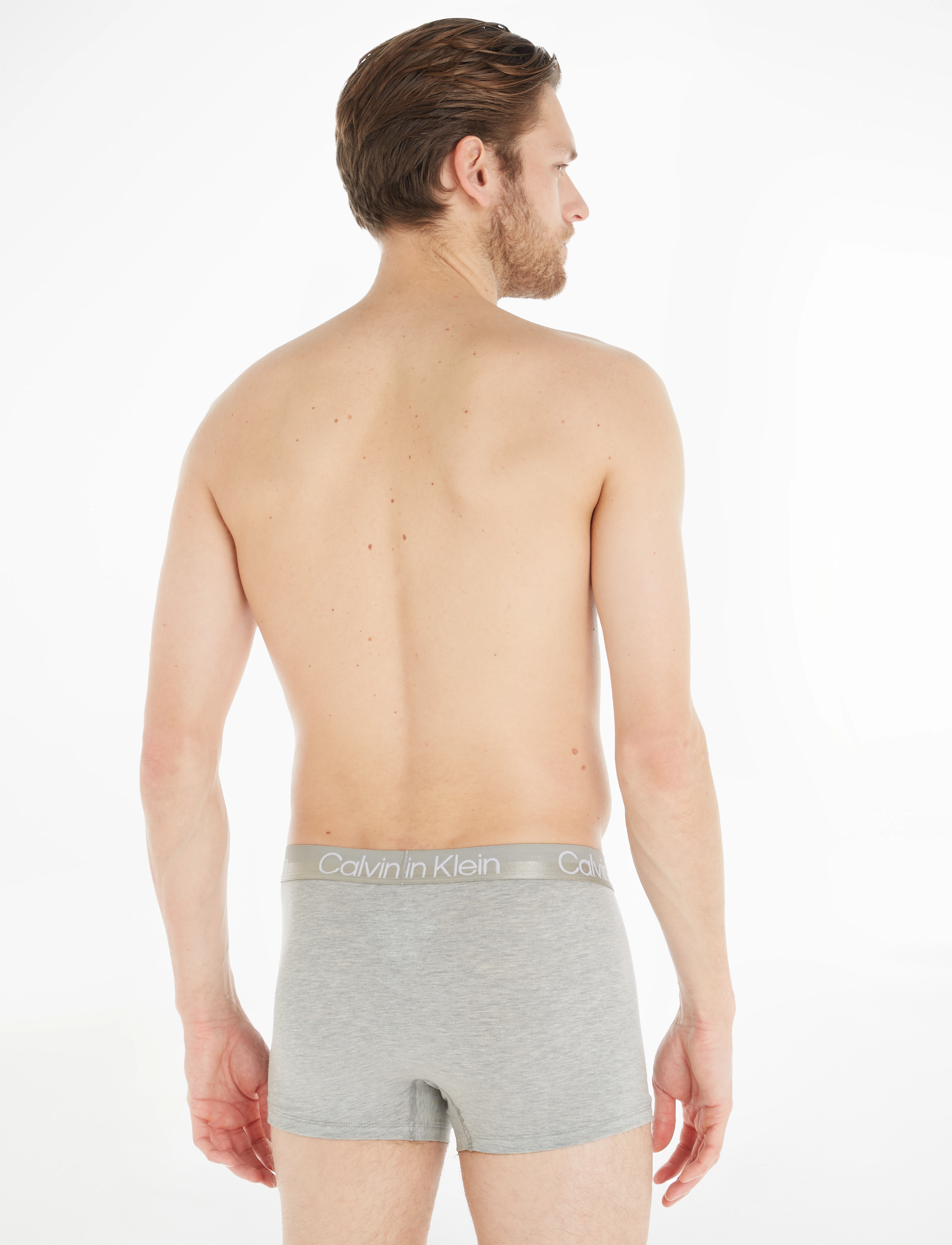 Calvin Klein - TRUNK 3PK - white/ black/ grey heather - 2