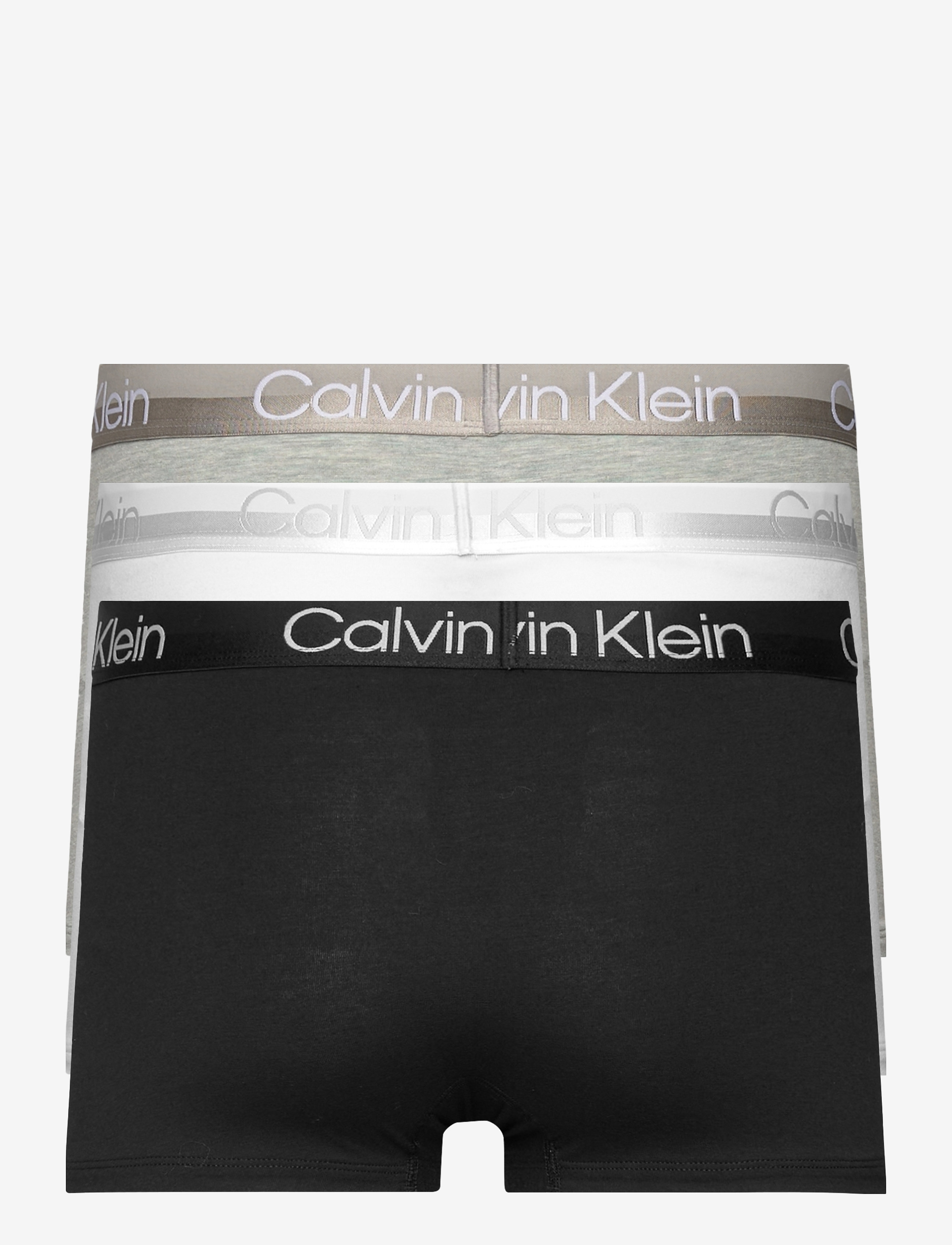 Calvin Klein - TRUNK 3PK - white/ black/ grey heather - 4