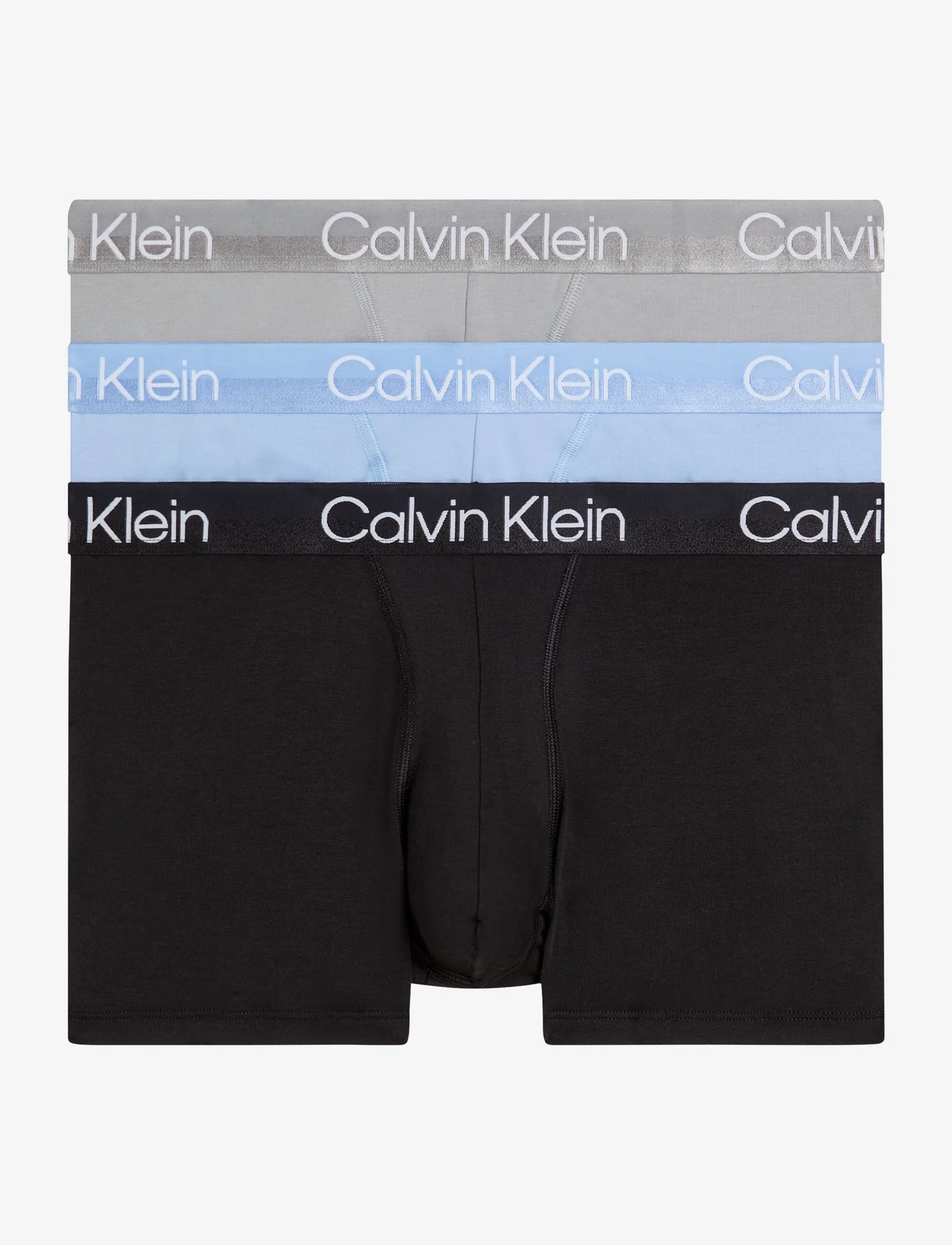 Calvin Klein - TRUNK 3PK - laveste priser - griffin, bel air blue, black - 0