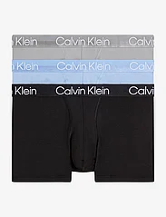 Calvin Klein - TRUNK 3PK - boxerkalsonger - griffin, bel air blue, black - 0