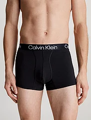 Calvin Klein - TRUNK 3PK - boxer briefs - griffin, bel air blue, black - 1