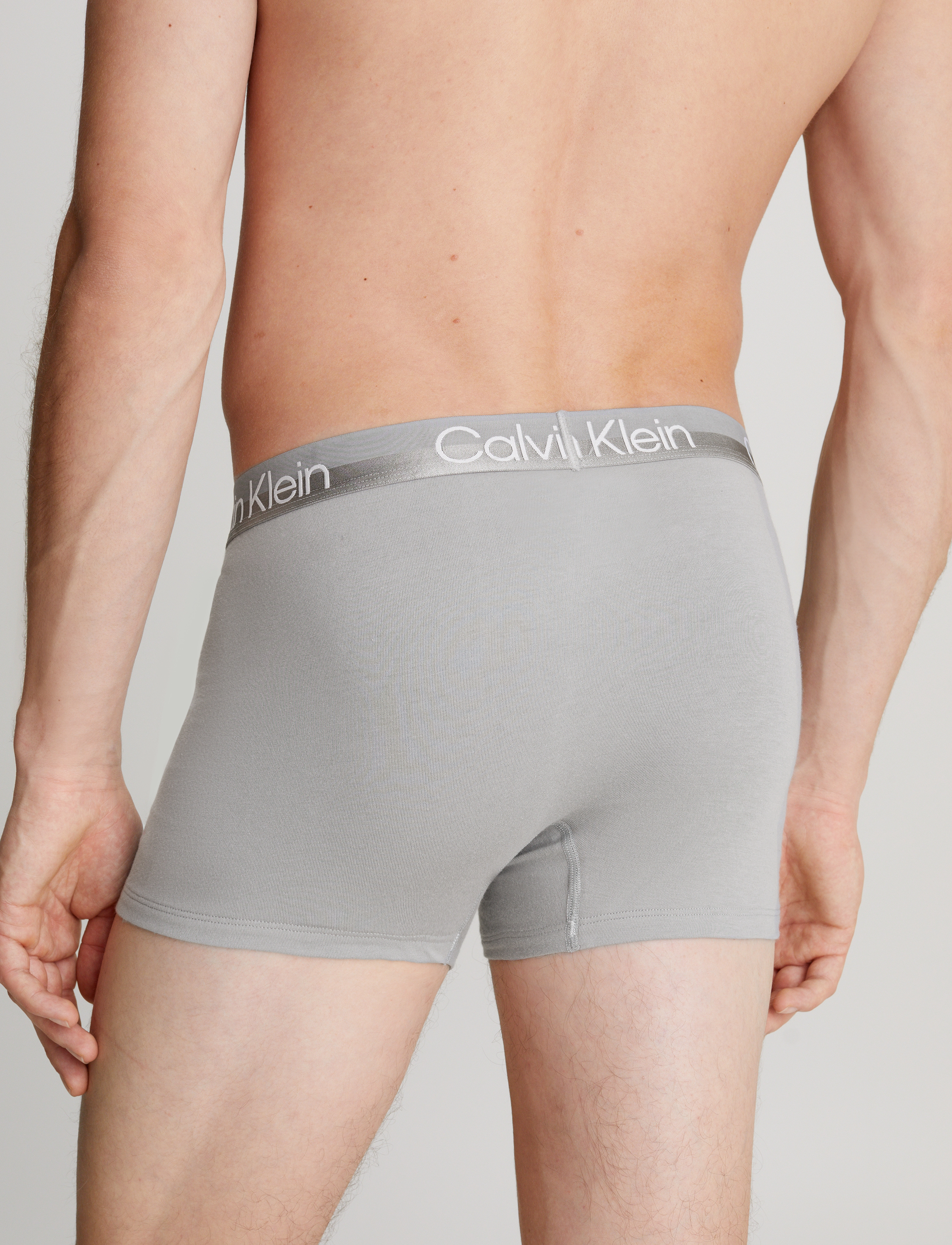 Calvin Klein - TRUNK 3PK - griffin, bel air blue, black - 2