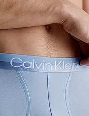 Calvin Klein - TRUNK 3PK - boxer briefs - griffin, bel air blue, black - 3