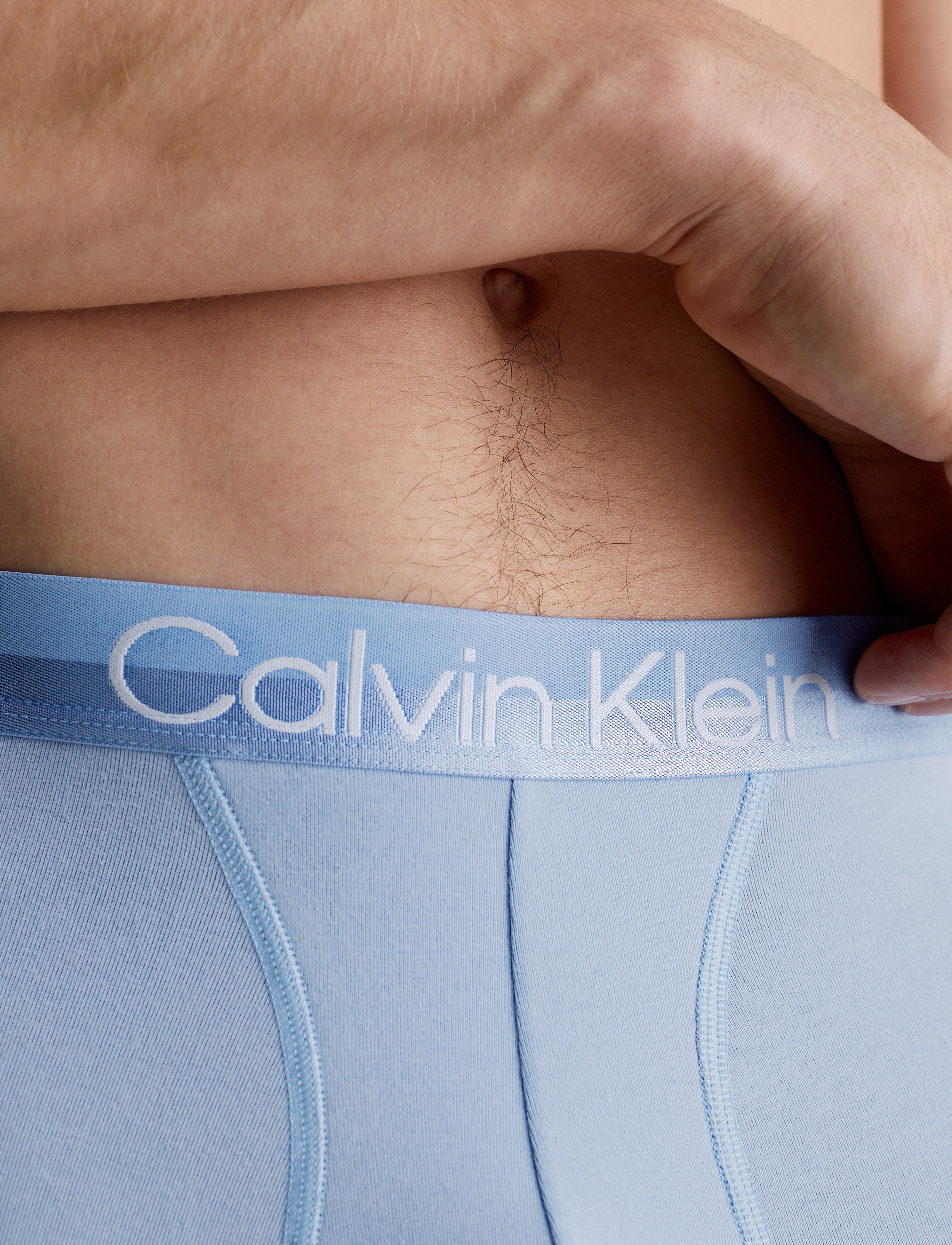 Calvin Klein - TRUNK 3PK - griffin, bel air blue, black - 3