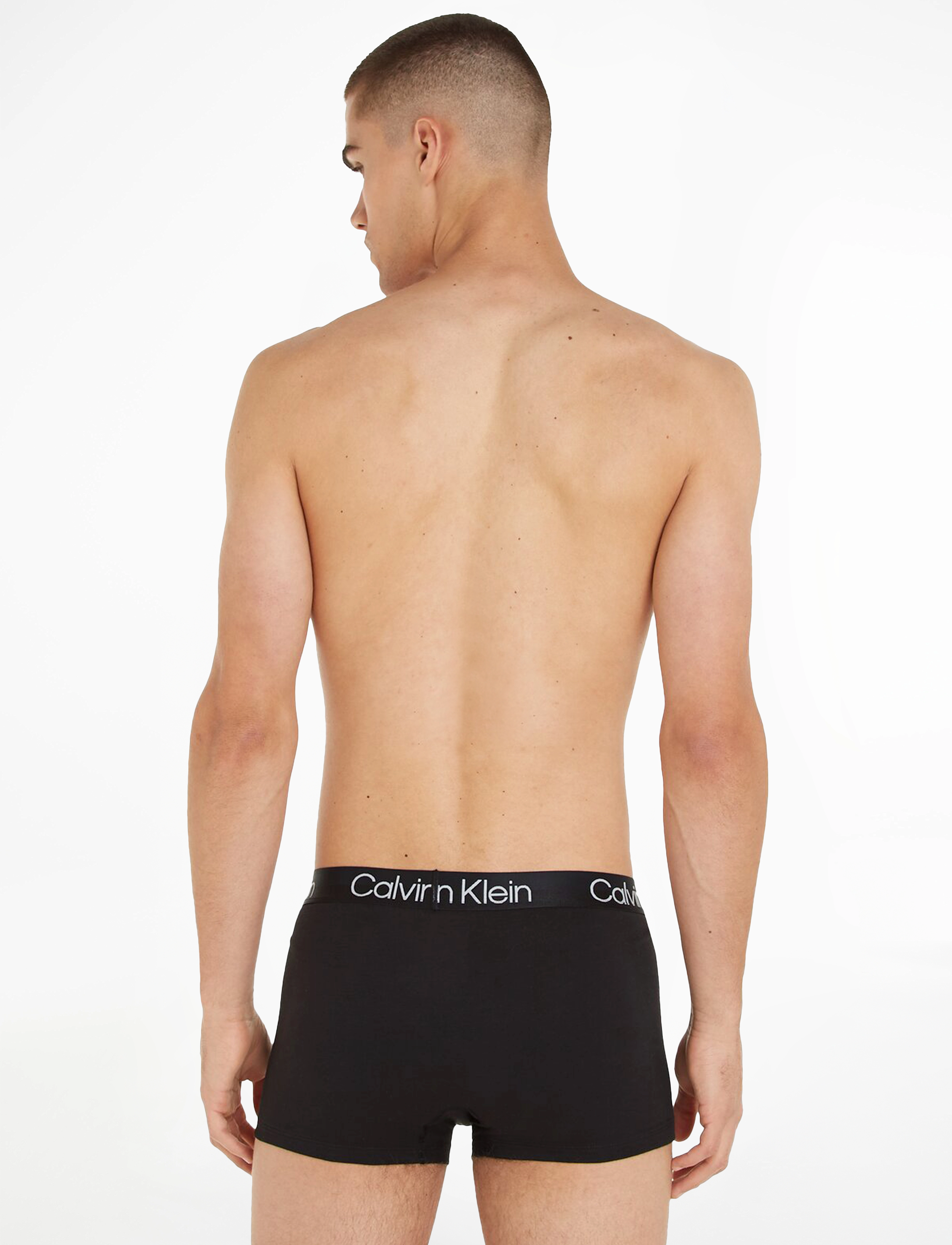 Calvin Klein - TRUNK 3PK - black - 2
