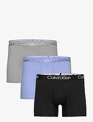 Calvin Klein - BOXER BRIEF 3PK - laveste priser - griffin, bel air blue, black - 0