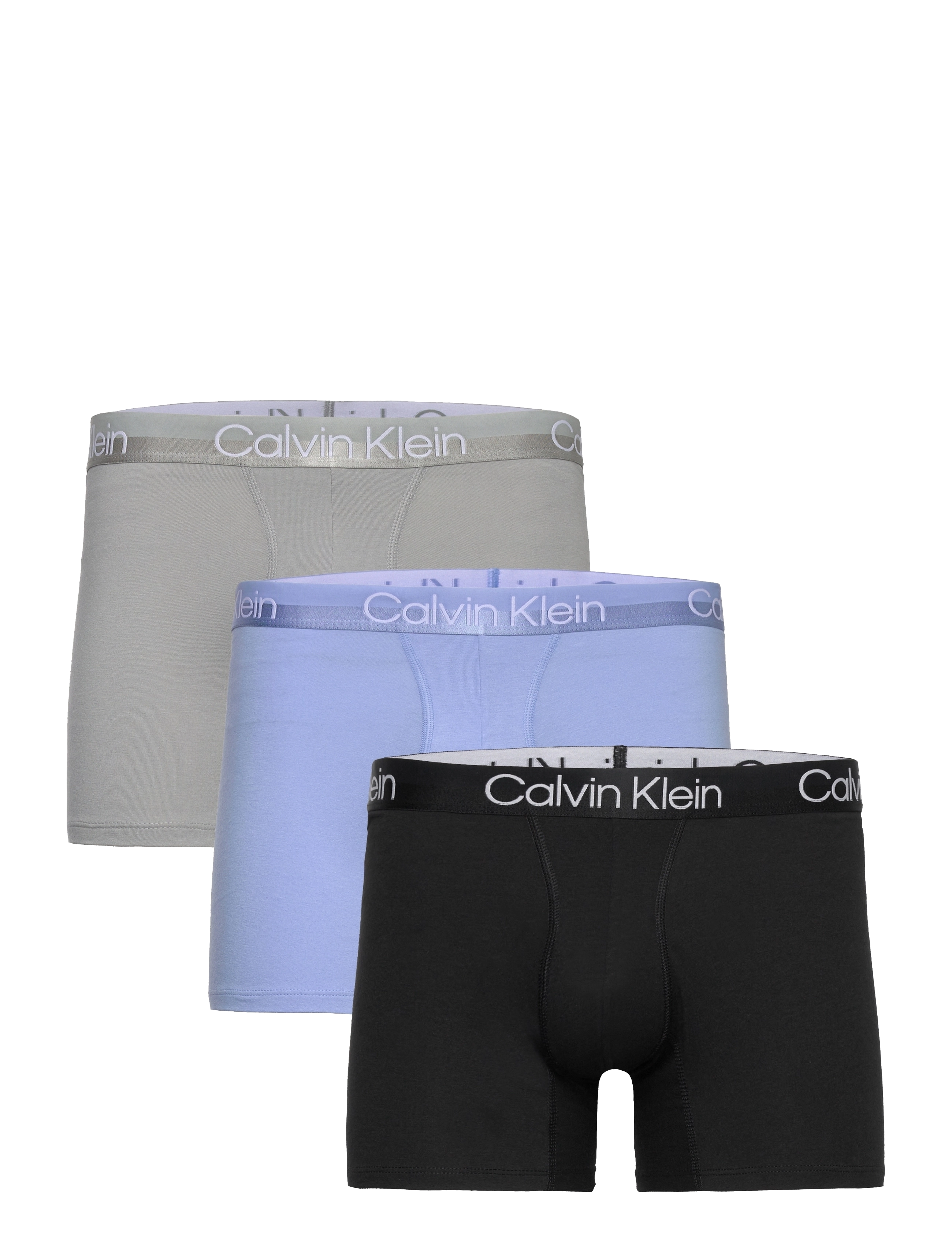 Calvin Klein - BOXER BRIEF 3PK - griffin, bel air blue, black - 1