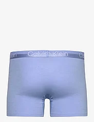 Calvin Klein - BOXER BRIEF 3PK - laveste priser - griffin, bel air blue, black - 3