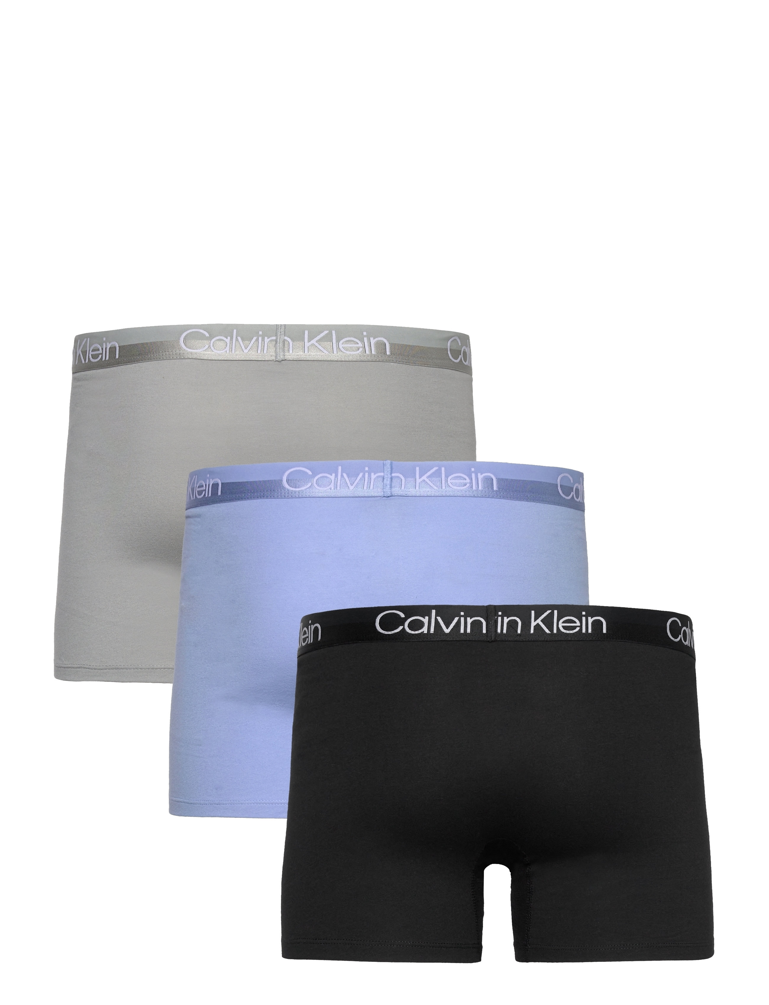 Calvin Klein - BOXER BRIEF 3PK - griffin, bel air blue, black - 4