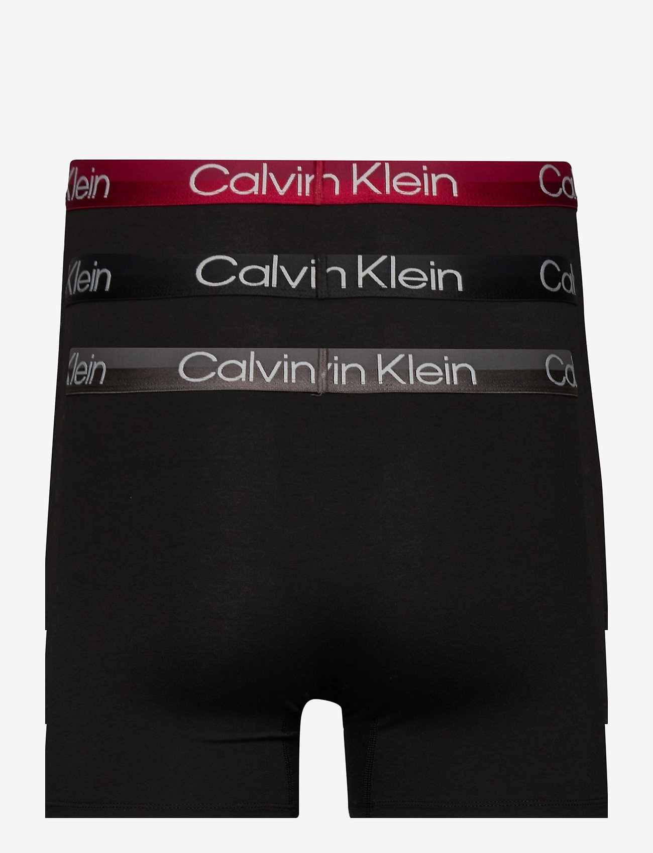 Calvin Klein - BOXER BRIEF 3PK - b-grey/ black/ rebellious - 1