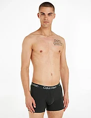 Calvin Klein - BOXER BRIEF 3PK - lot de sous-vêtements - black - 0