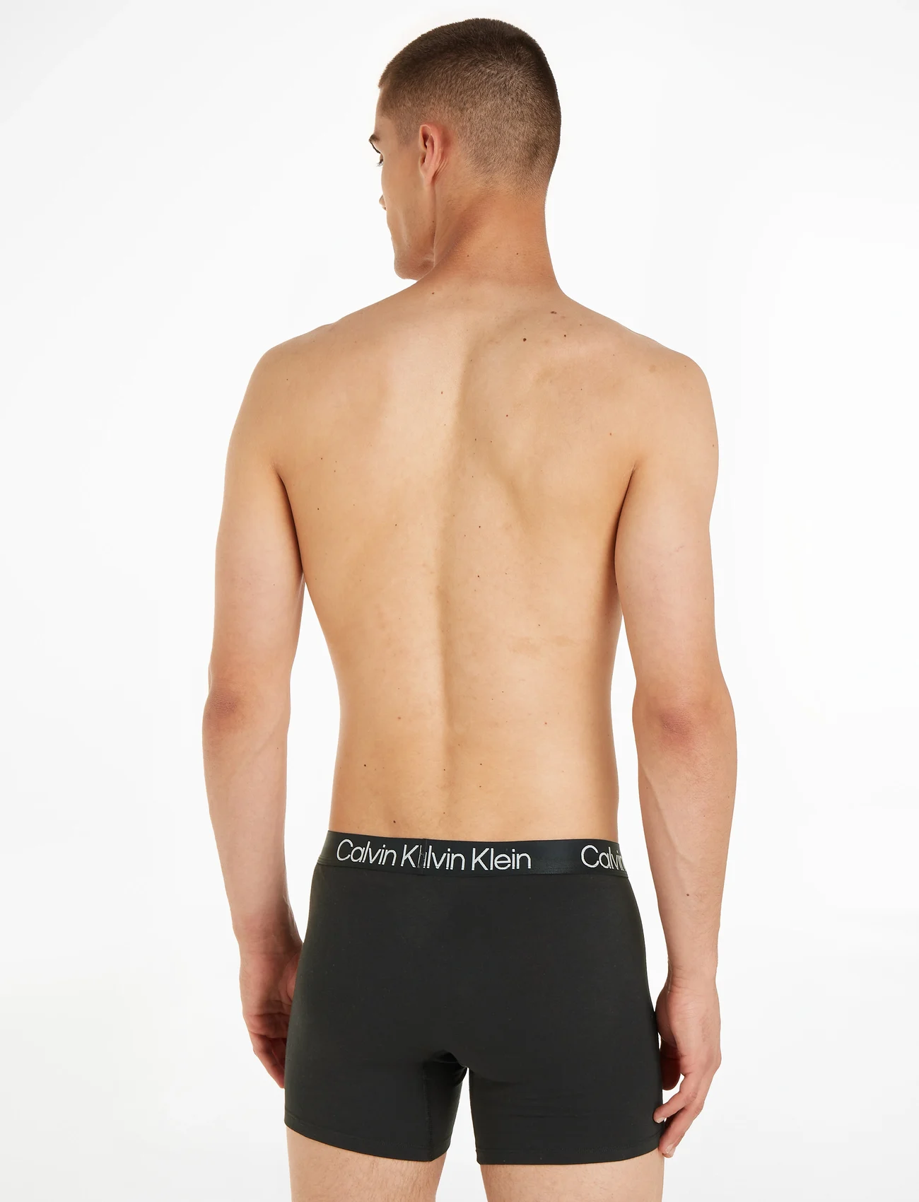 Calvin Klein - BOXER BRIEF 3PK - lot de sous-vêtements - black - 3