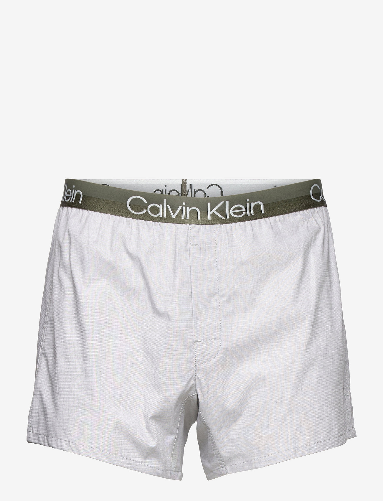 Calvin Klein - BOXER SLIM - army green - 0