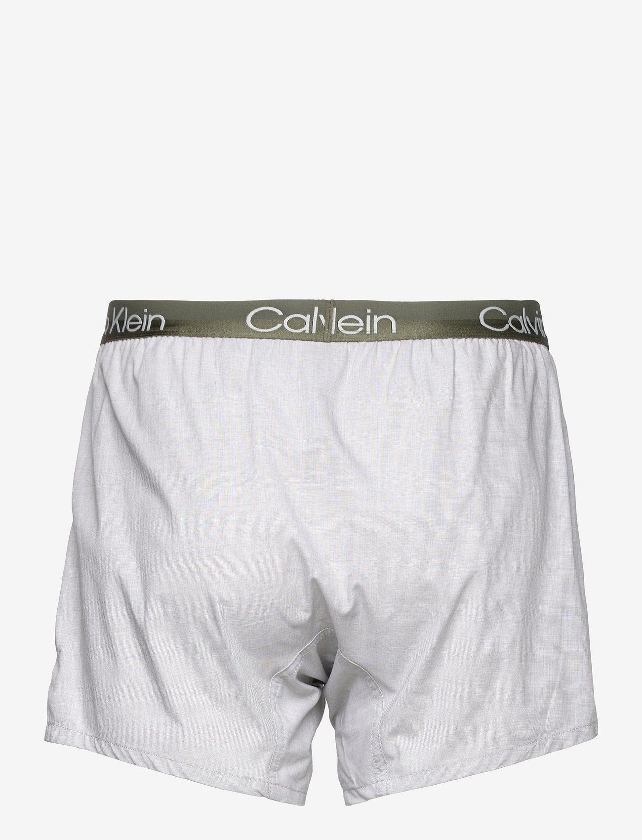 Calvin Klein - BOXER SLIM - army green - 1