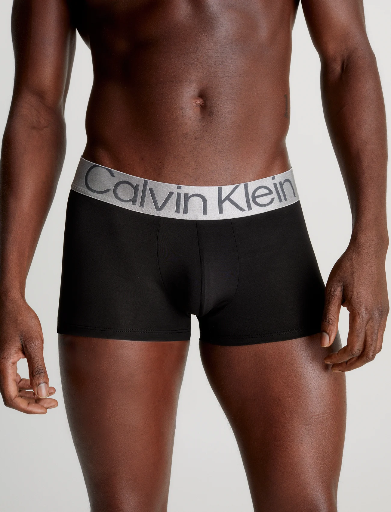 Calvin Klein - LOW RISE TRUNK 3PK - boxershortser - b- dahlia lg, cloisonne, grey sky - 1