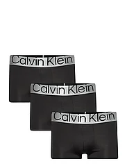 Calvin Klein - LOW RISE TRUNK 3PK - multipack underbukser - black - 1
