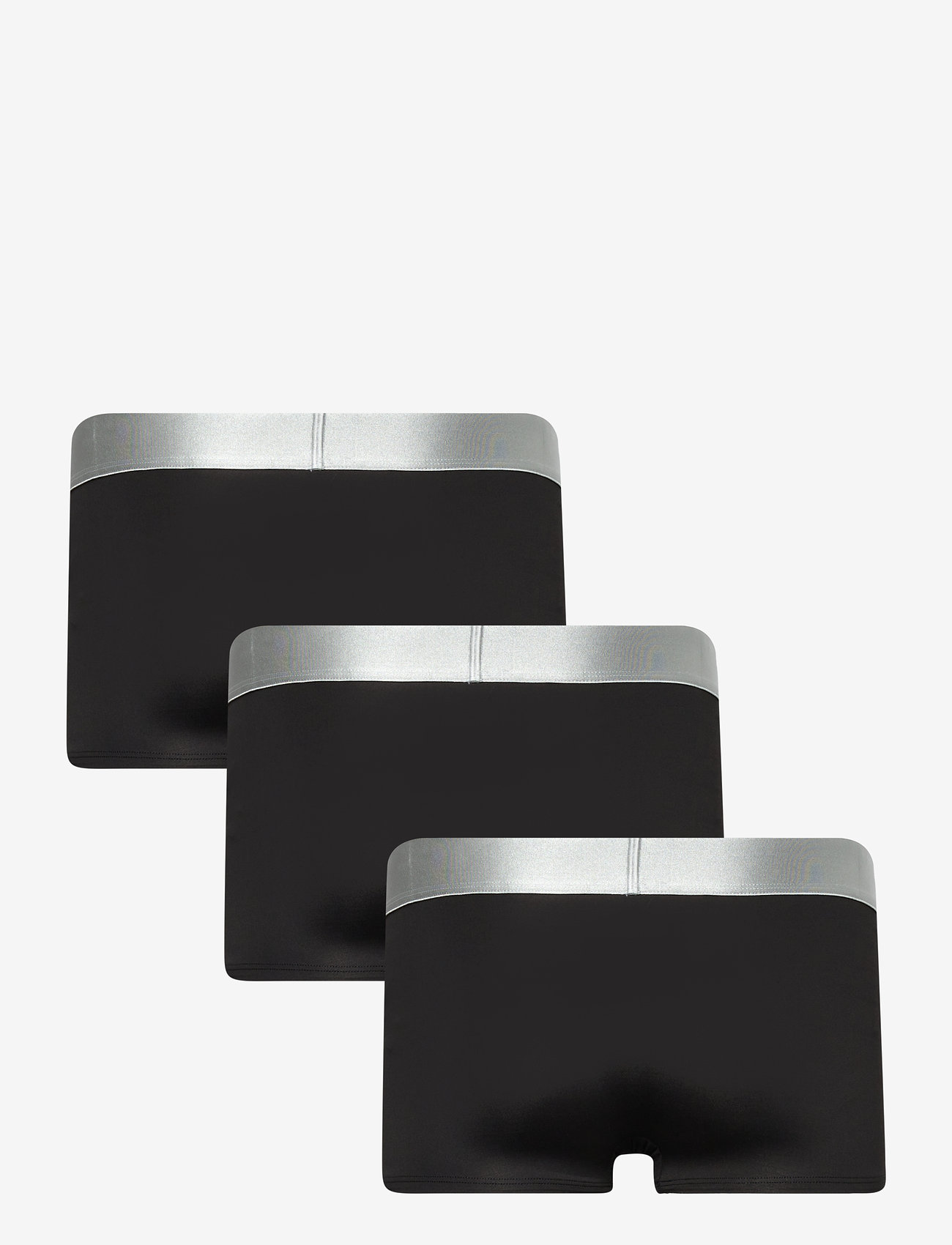 Calvin Klein - LOW RISE TRUNK 3PK - black - 4