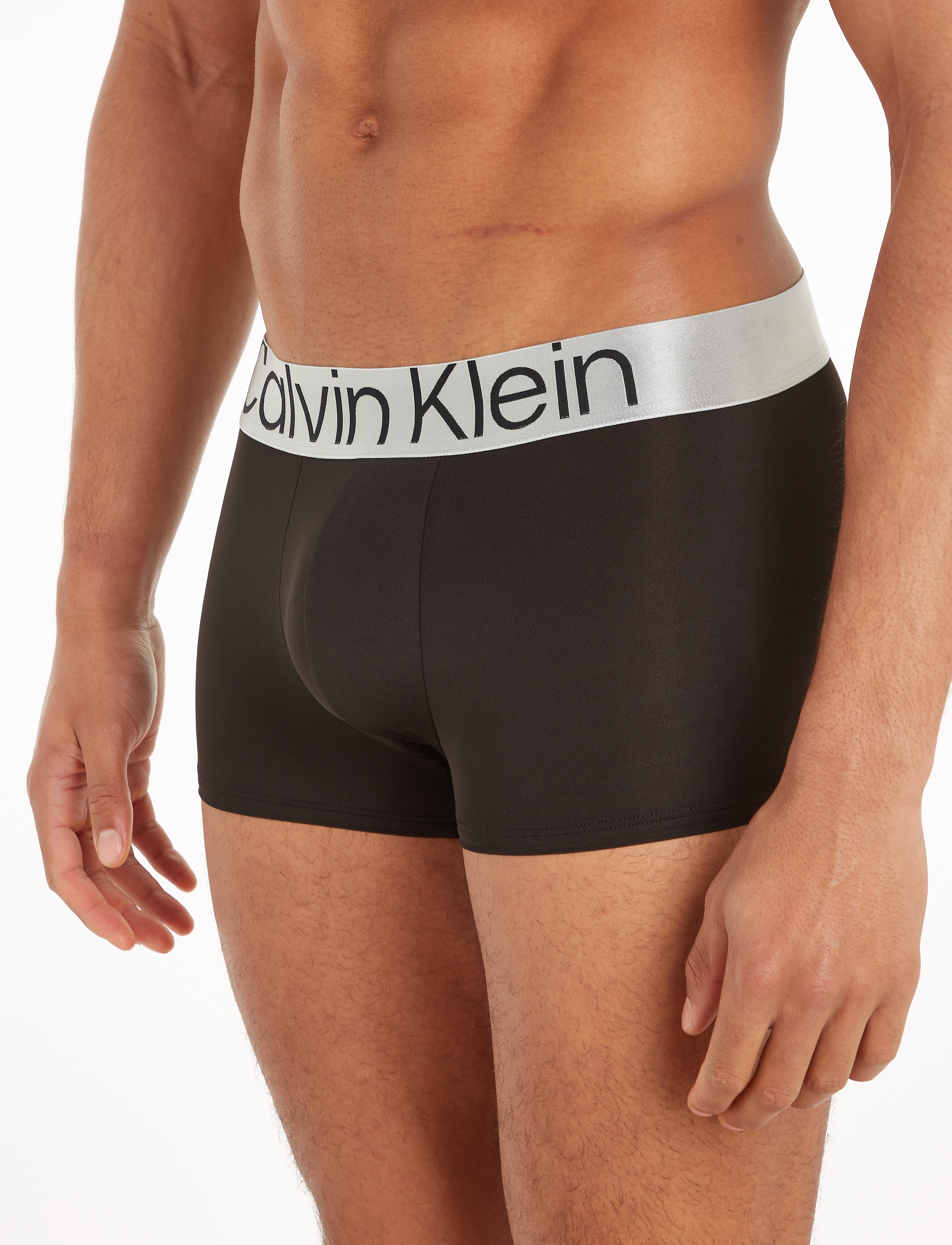 Calvin Klein - LOW RISE TRUNK 3PK - black - 3