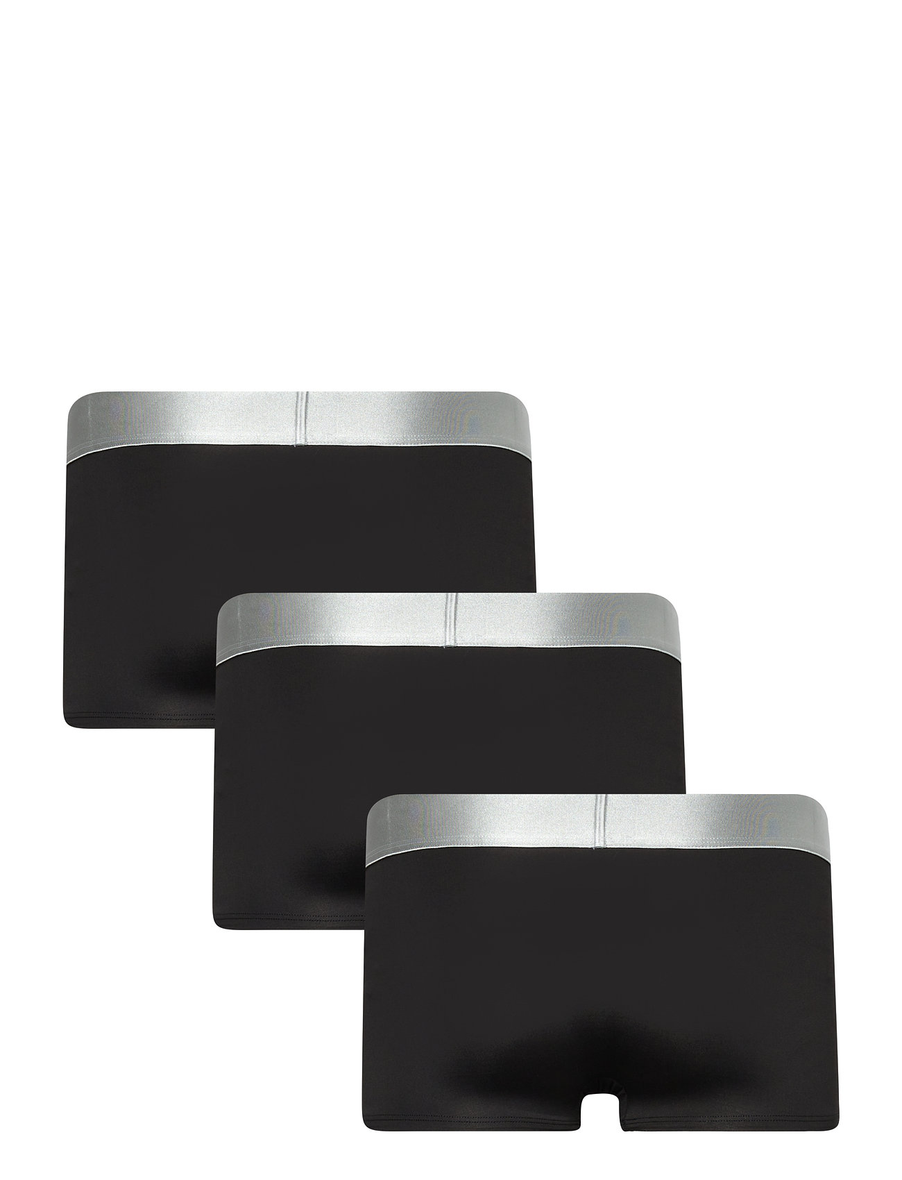Calvin Klein - LOW RISE TRUNK 3PK - multipack underbukser - black - 4
