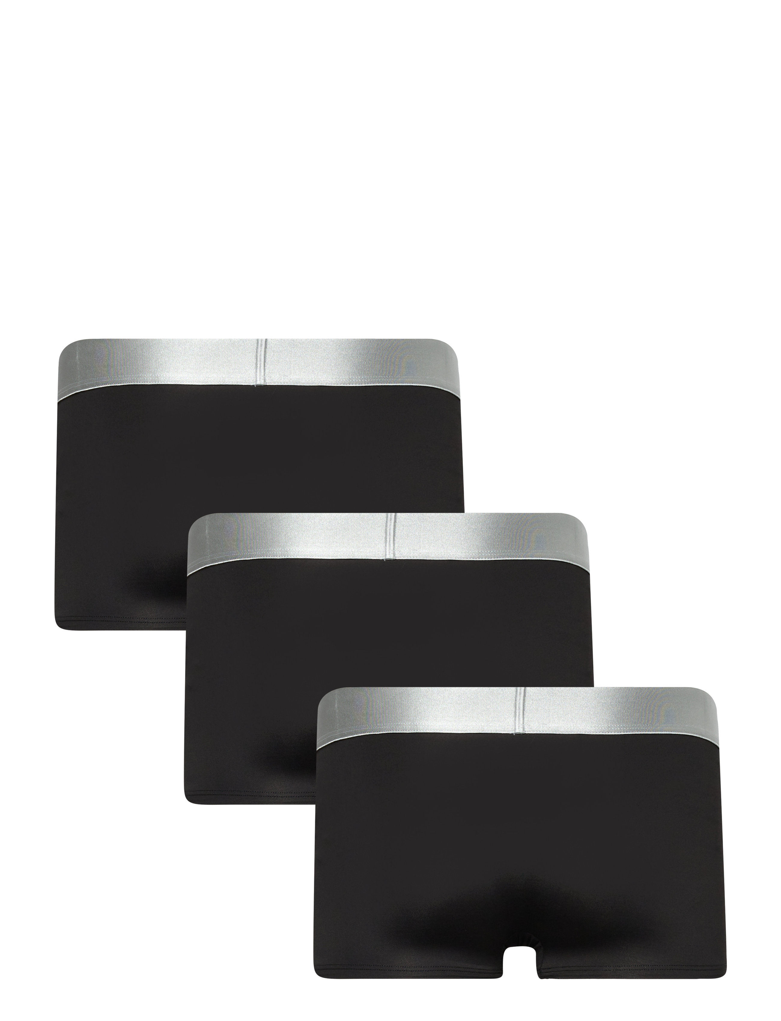 Calvin Klein - LOW RISE TRUNK 3PK - black - 4