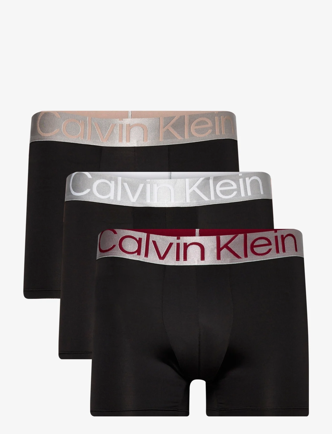 Calvin Klein Boxer Brief 3pk (B-red Carpet/ White/ Tuffet Logos), ( €)  | Large selection of outlet-styles 