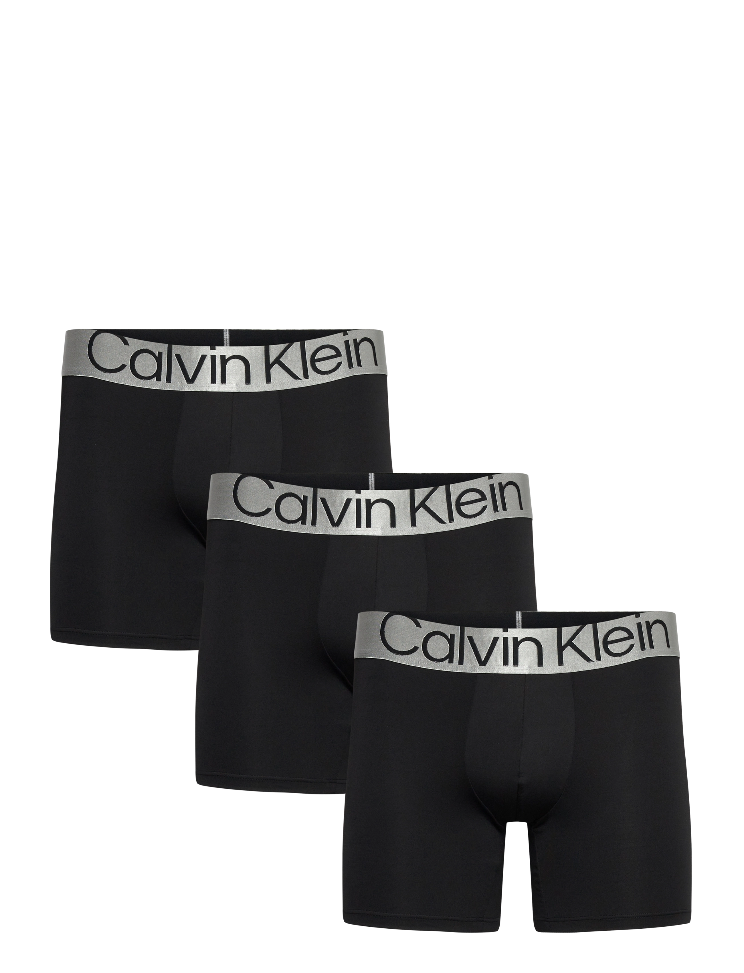 Calvin Klein - BOXER BRIEF 3PK - black, black, black - 1