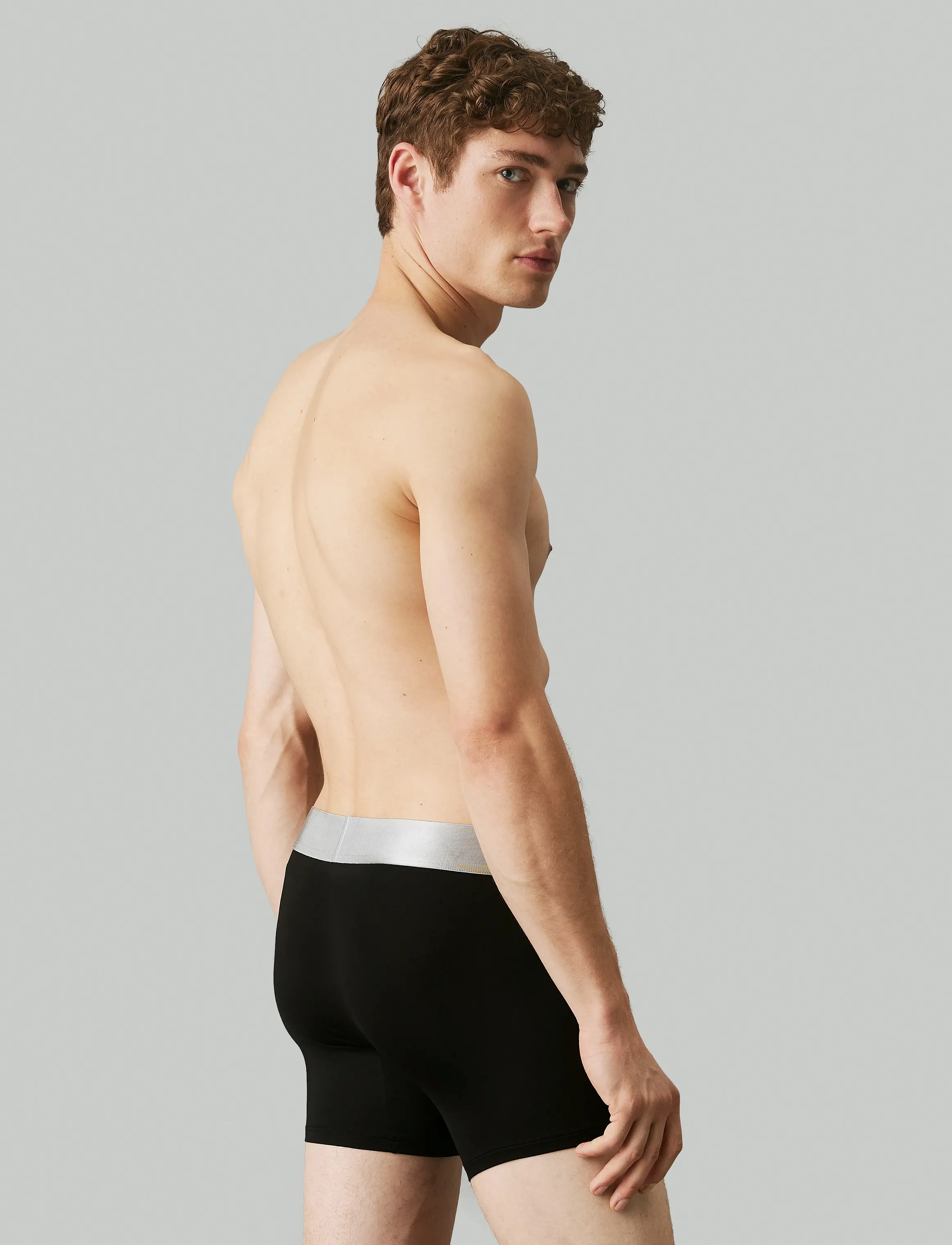 Calvin Klein - BOXER BRIEF 3PK - black, black, black - 2