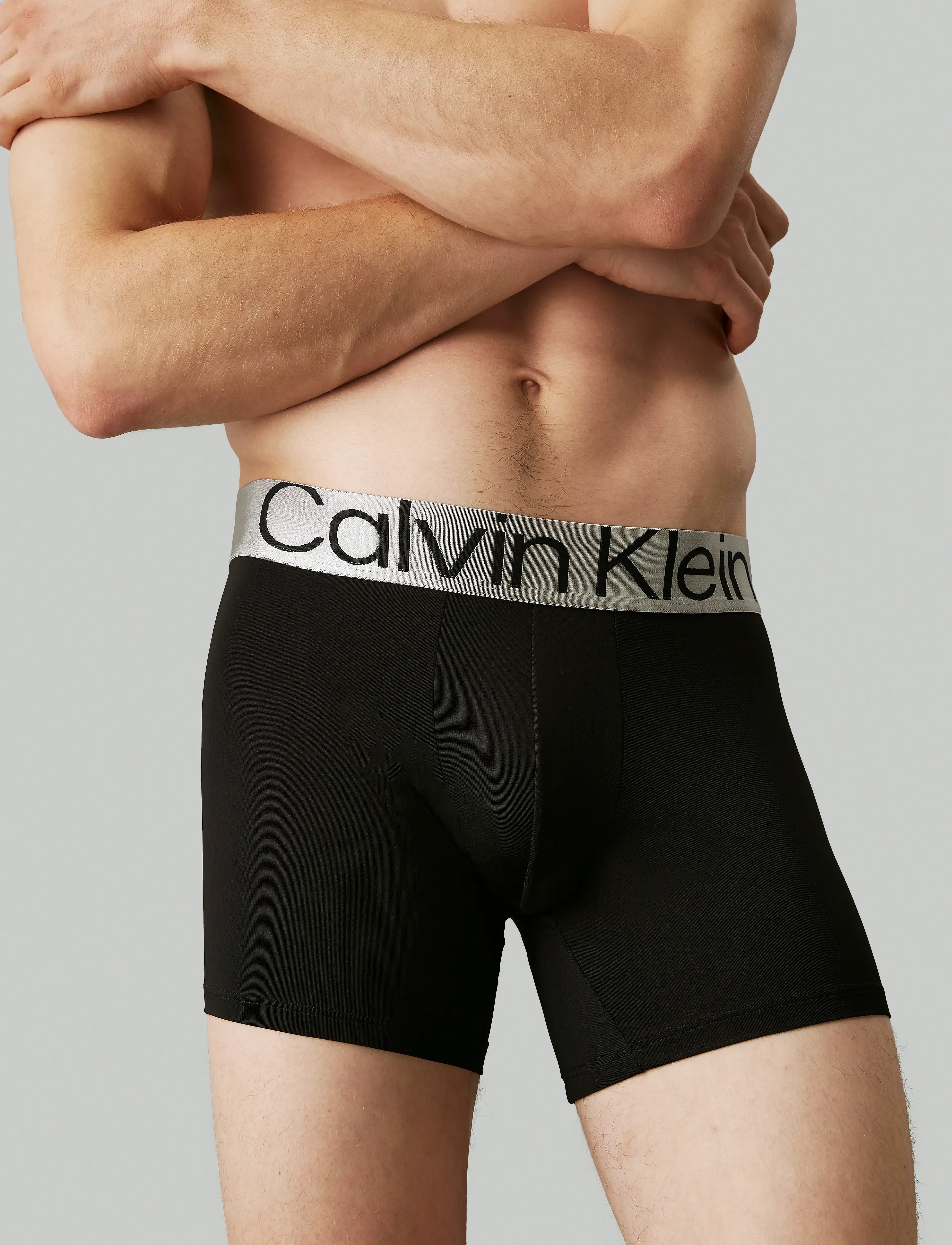 Calvin Klein - BOXER BRIEF 3PK - black, black, black - 3