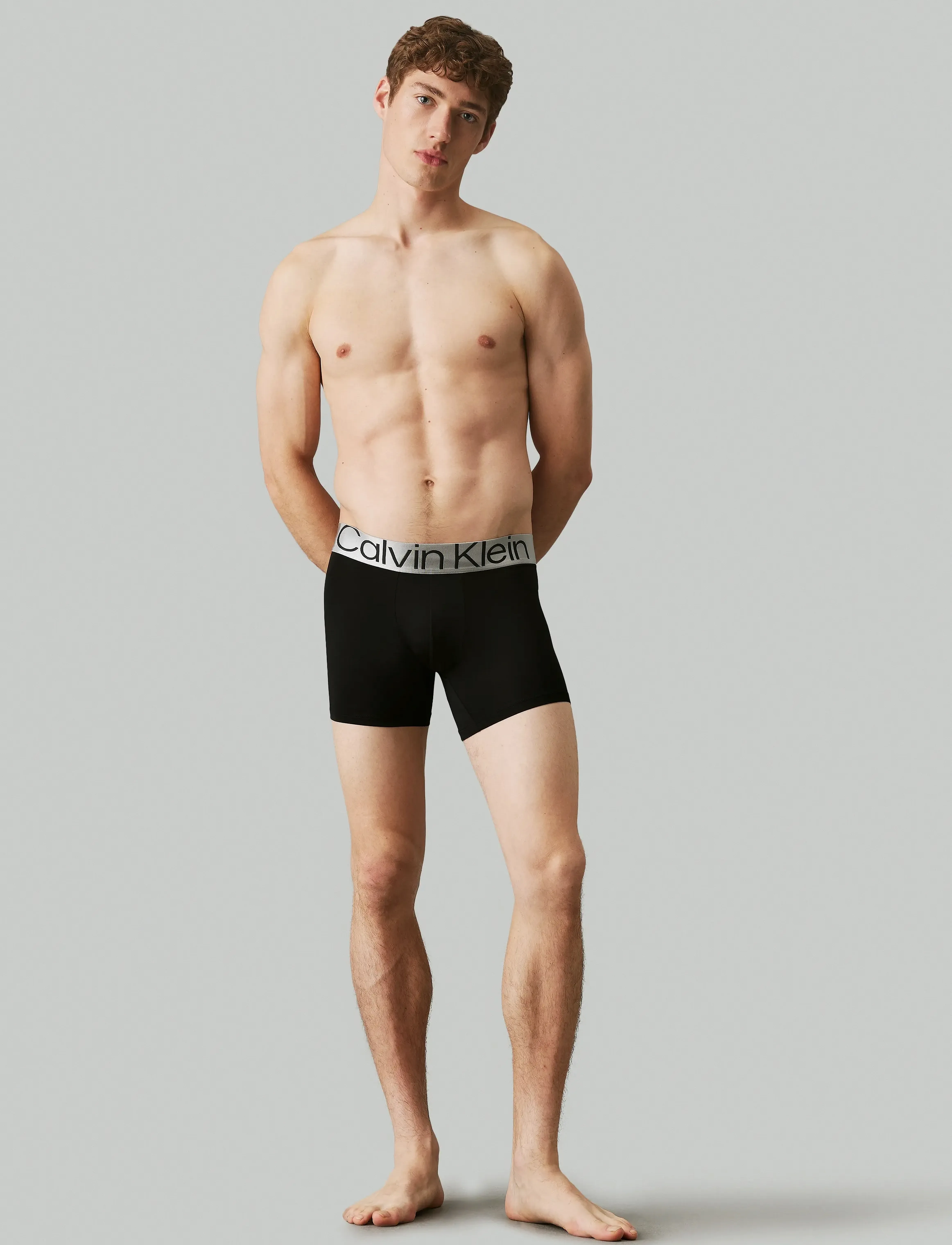 Calvin Klein - BOXER BRIEF 3PK - black, black, black - 4