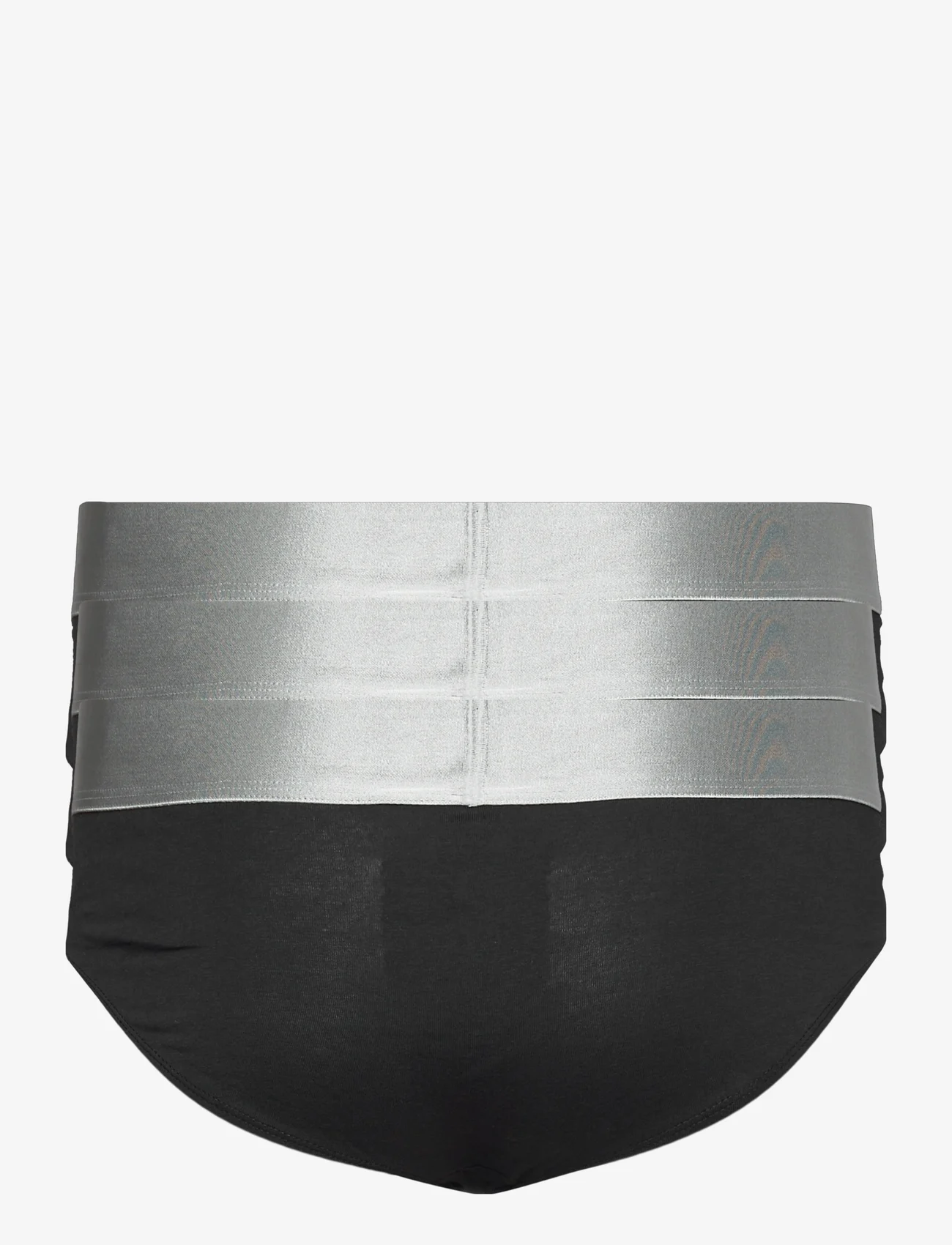 Calvin Klein - HIP BRIEF 3PK - aluspüksid - black - 1