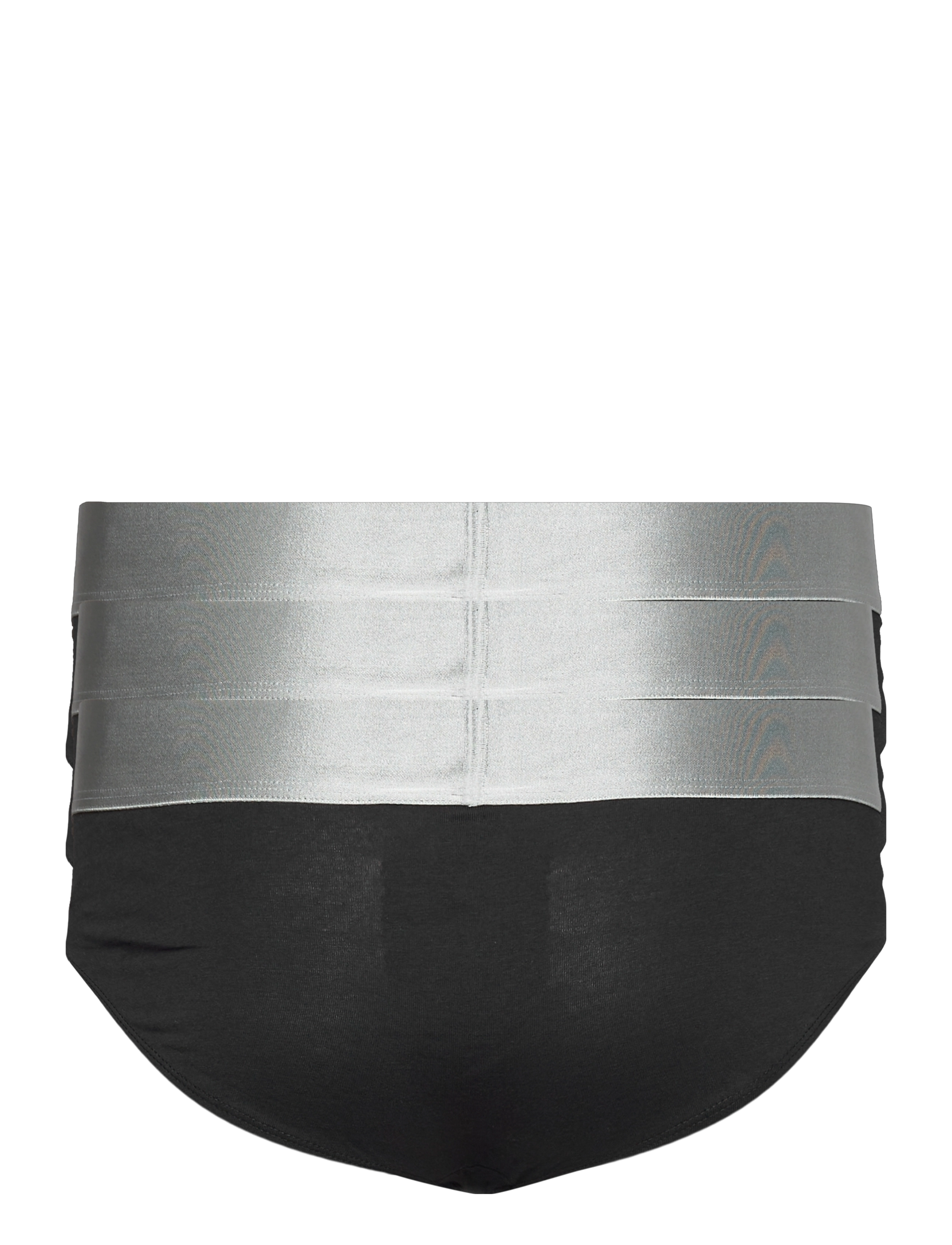 Calvin Klein - HIP BRIEF 3PK - black - 1